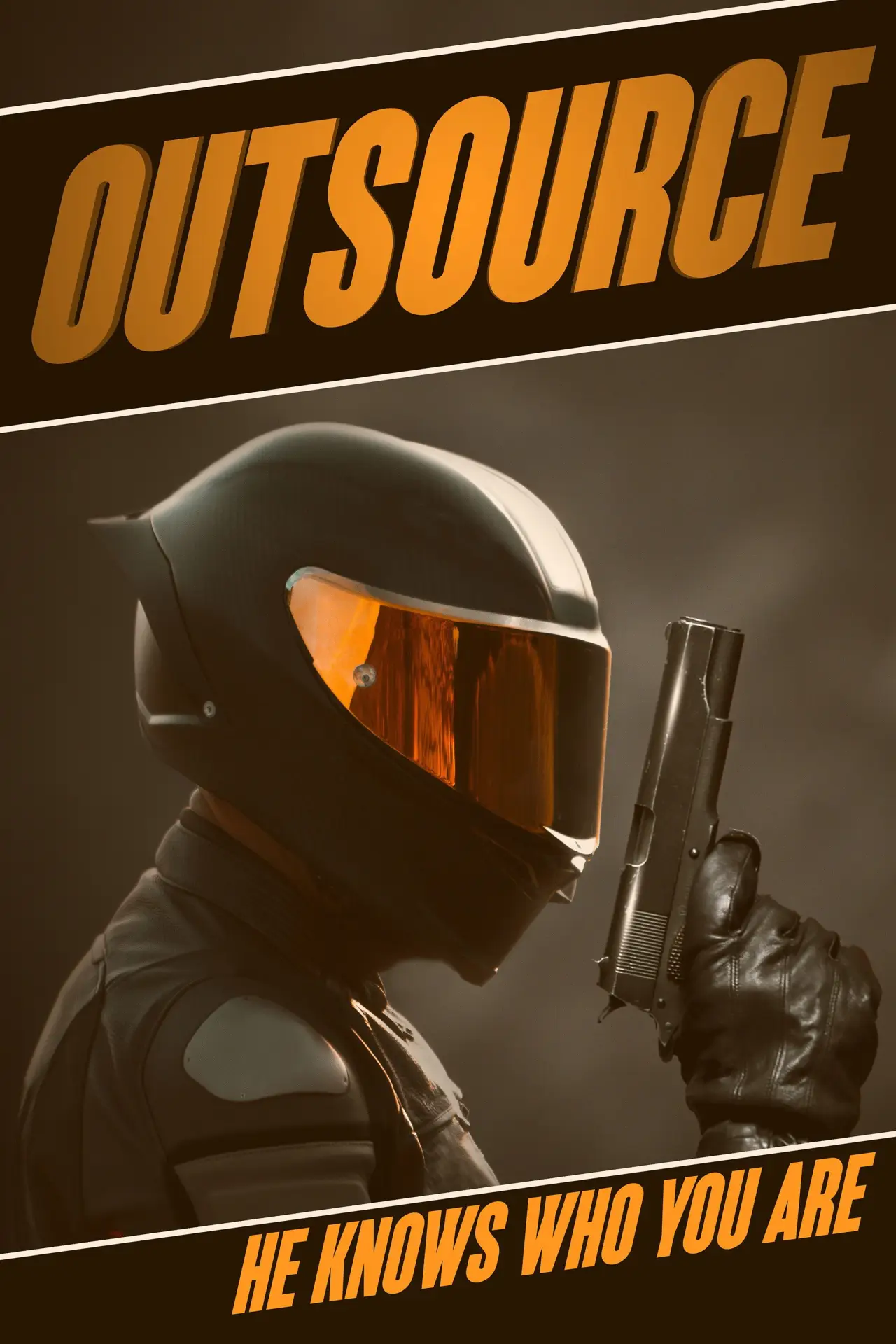 Movie poster "Outsource"