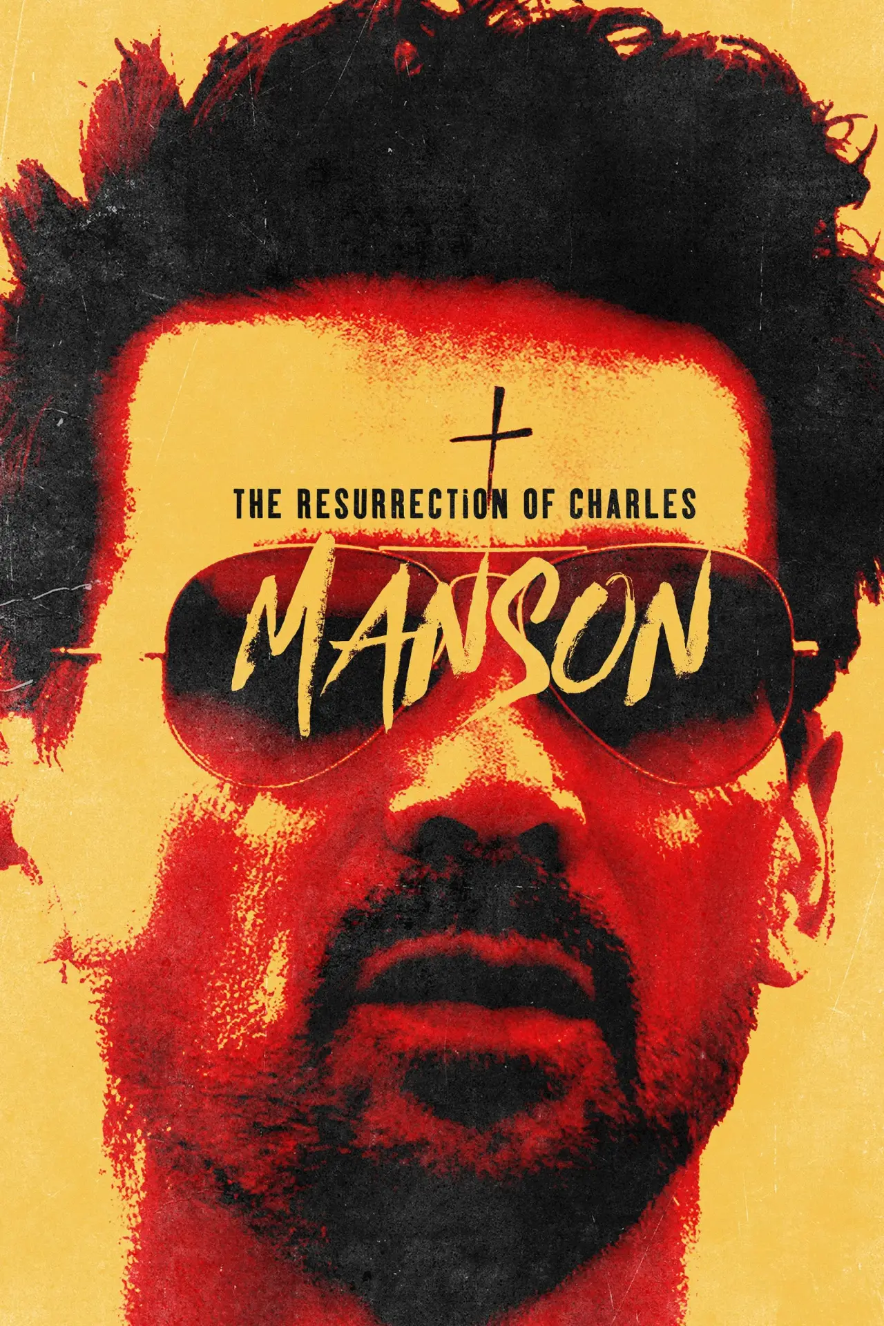 Movie poster "The Resurrection of Charles Manson"