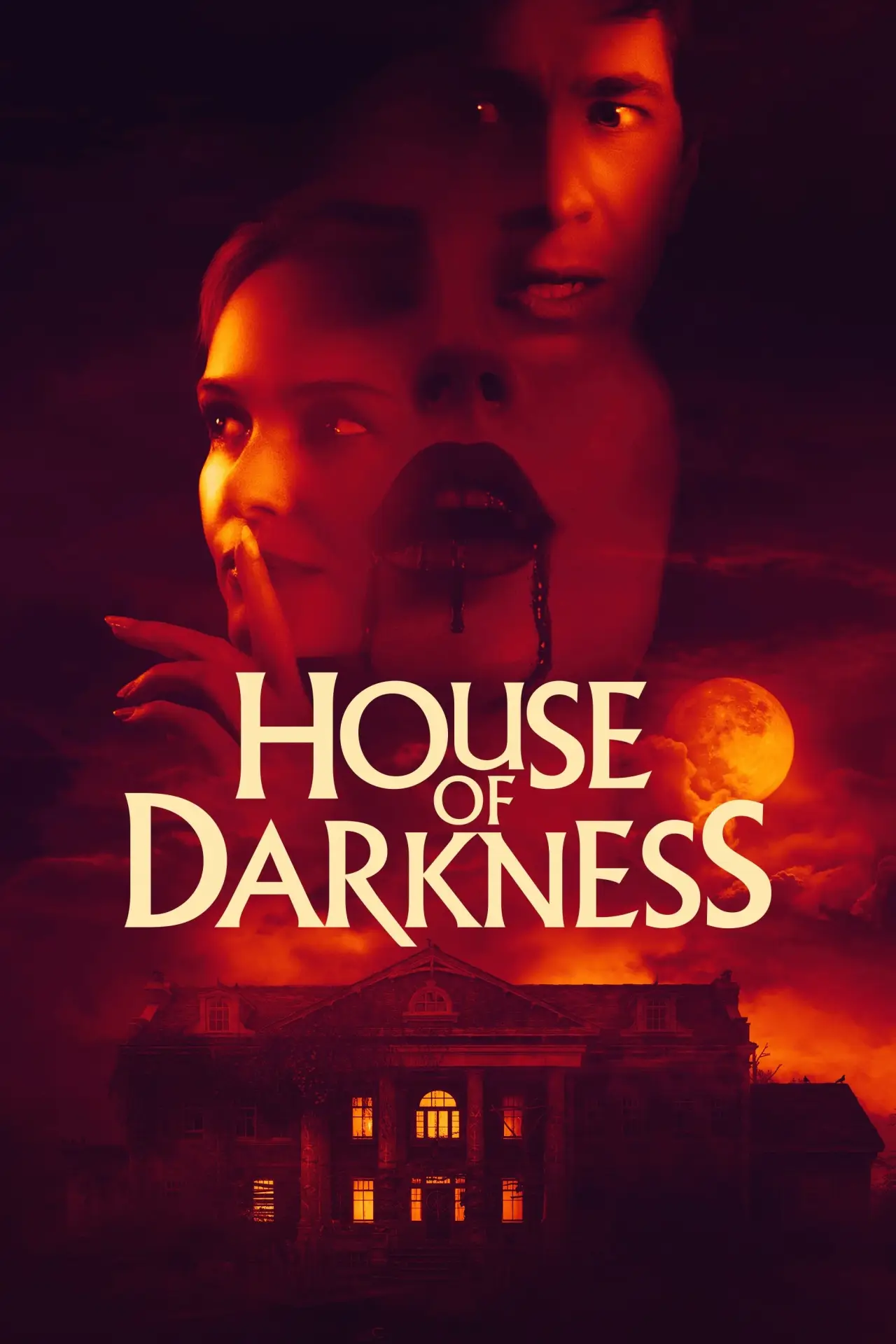 Movie poster "House of Darkness"