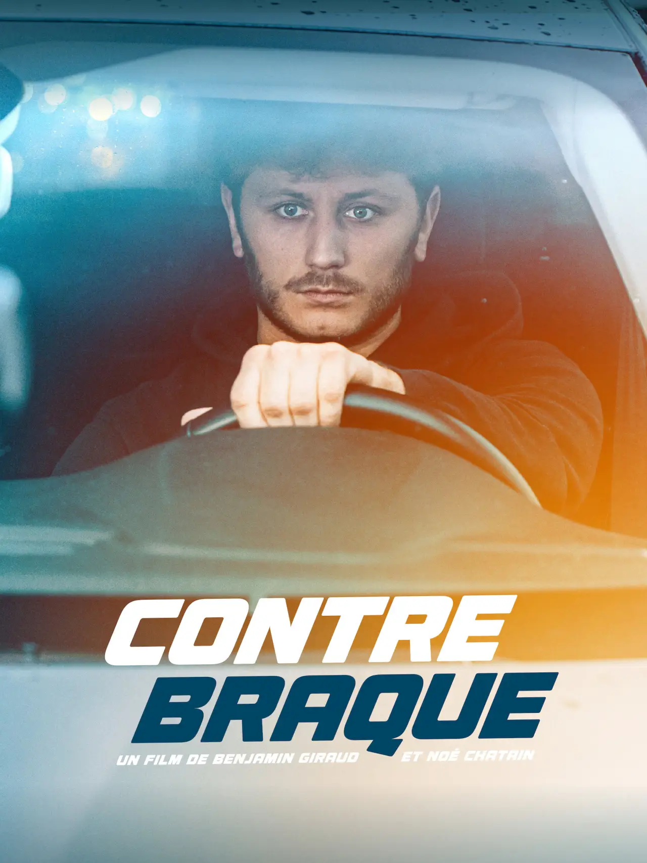Movie poster "Contre Braque"