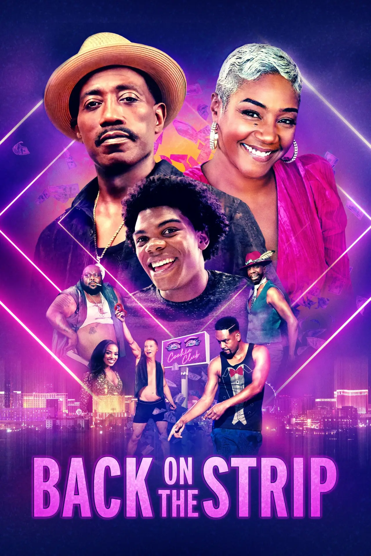 Movie poster "Back on the Strip"