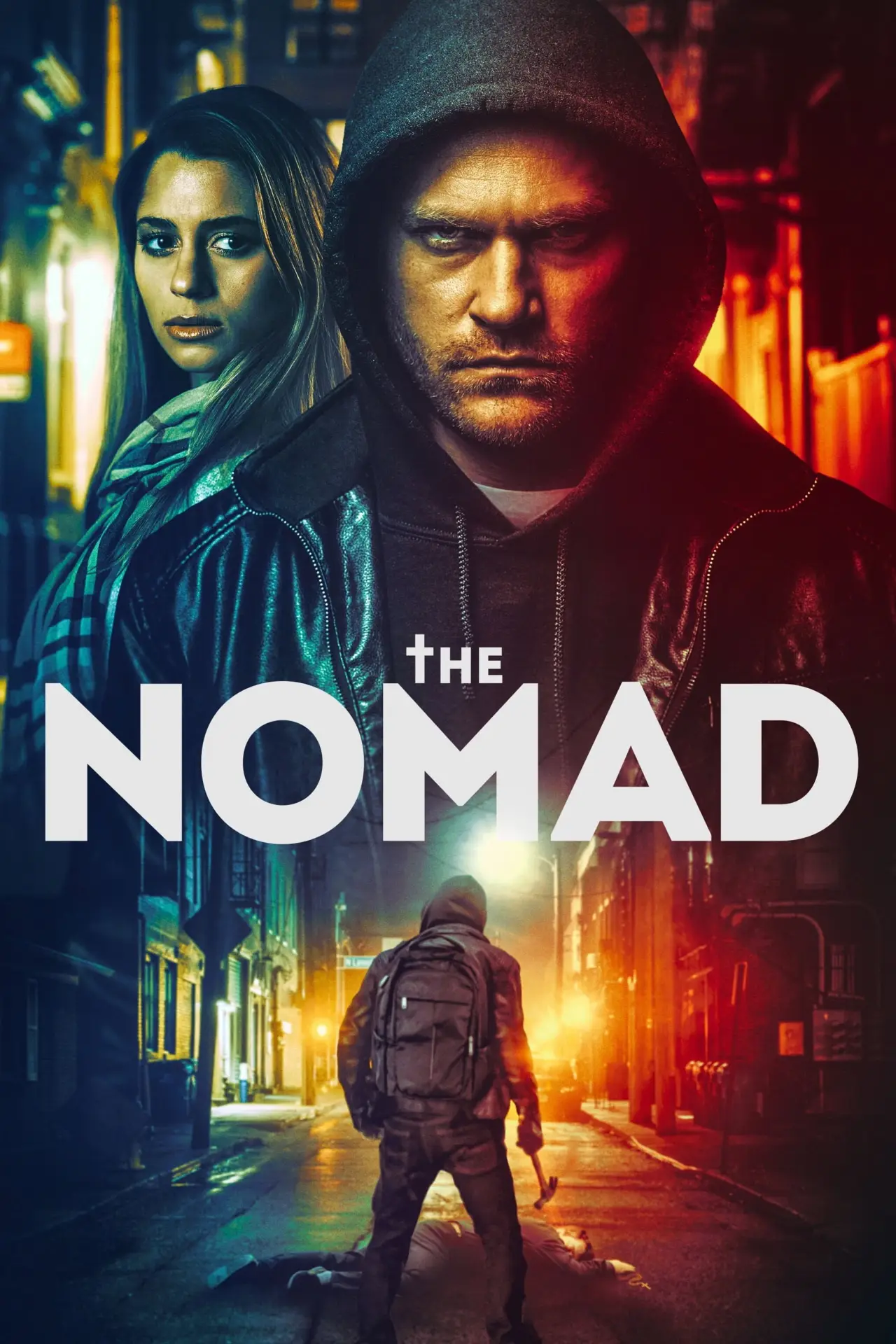 Movie poster "The Nomad"
