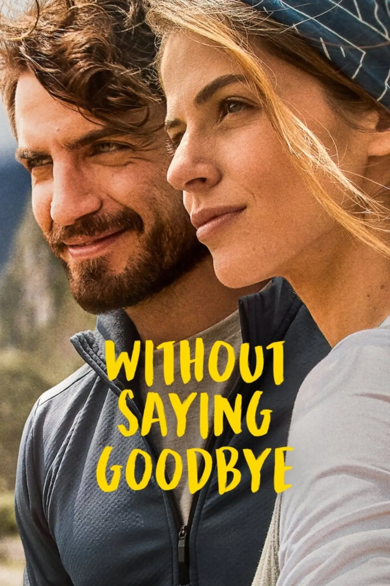 Movie poster "Without Saying Goodbye"