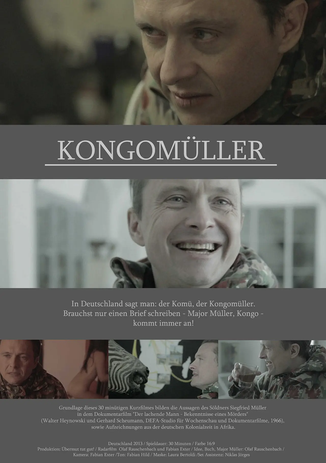 Movie poster "Kongomüller"