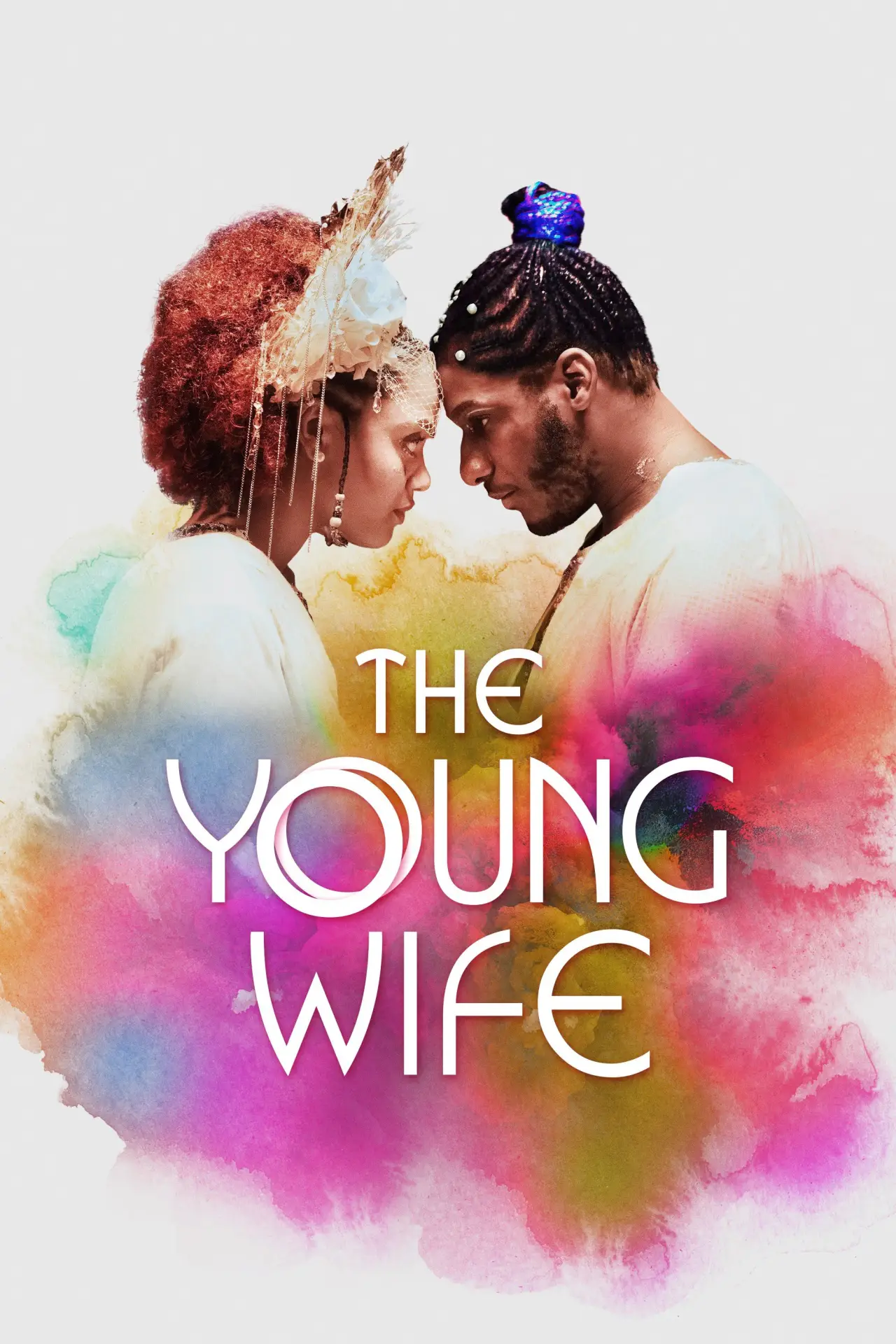 Movie poster "The Young Wife"