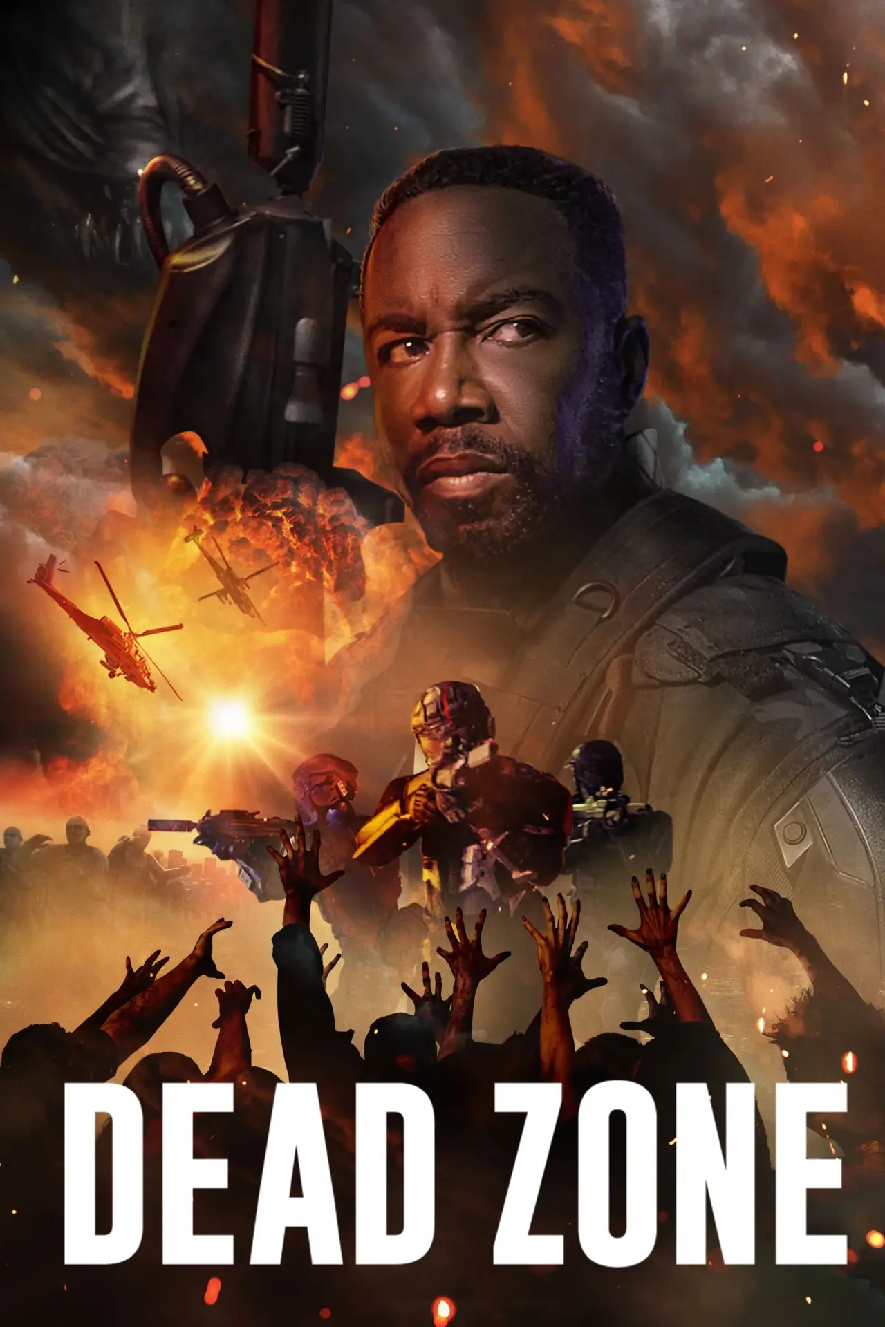 Movie poster "Dead Zone"