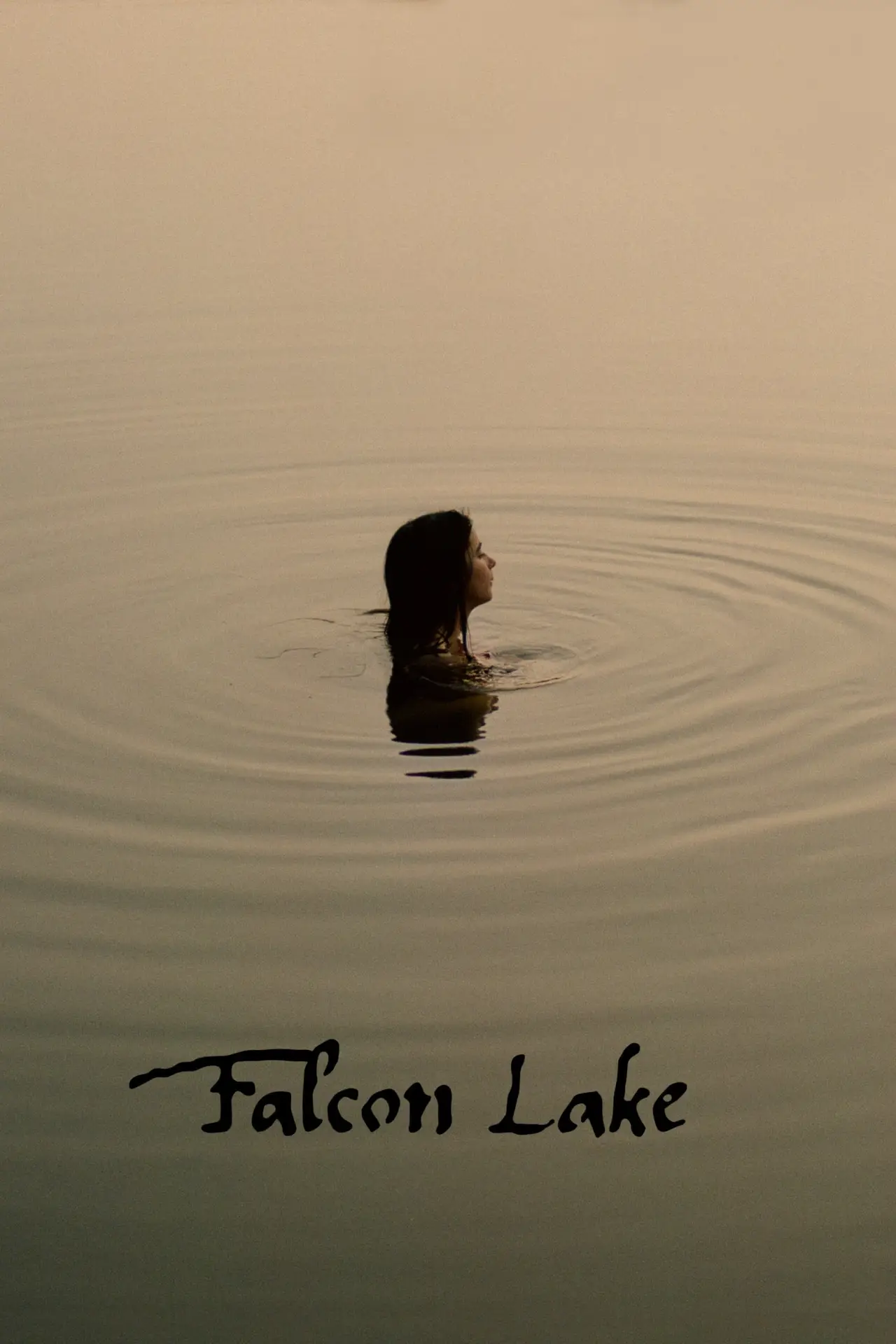 Movie poster "Falcon Lake"