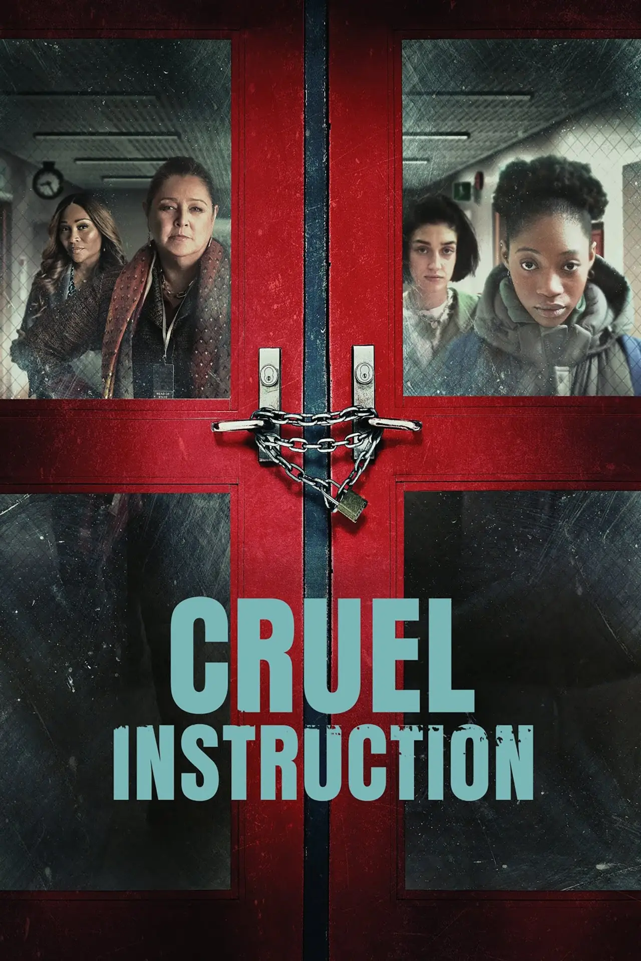 Movie poster "Cruel Instruction"