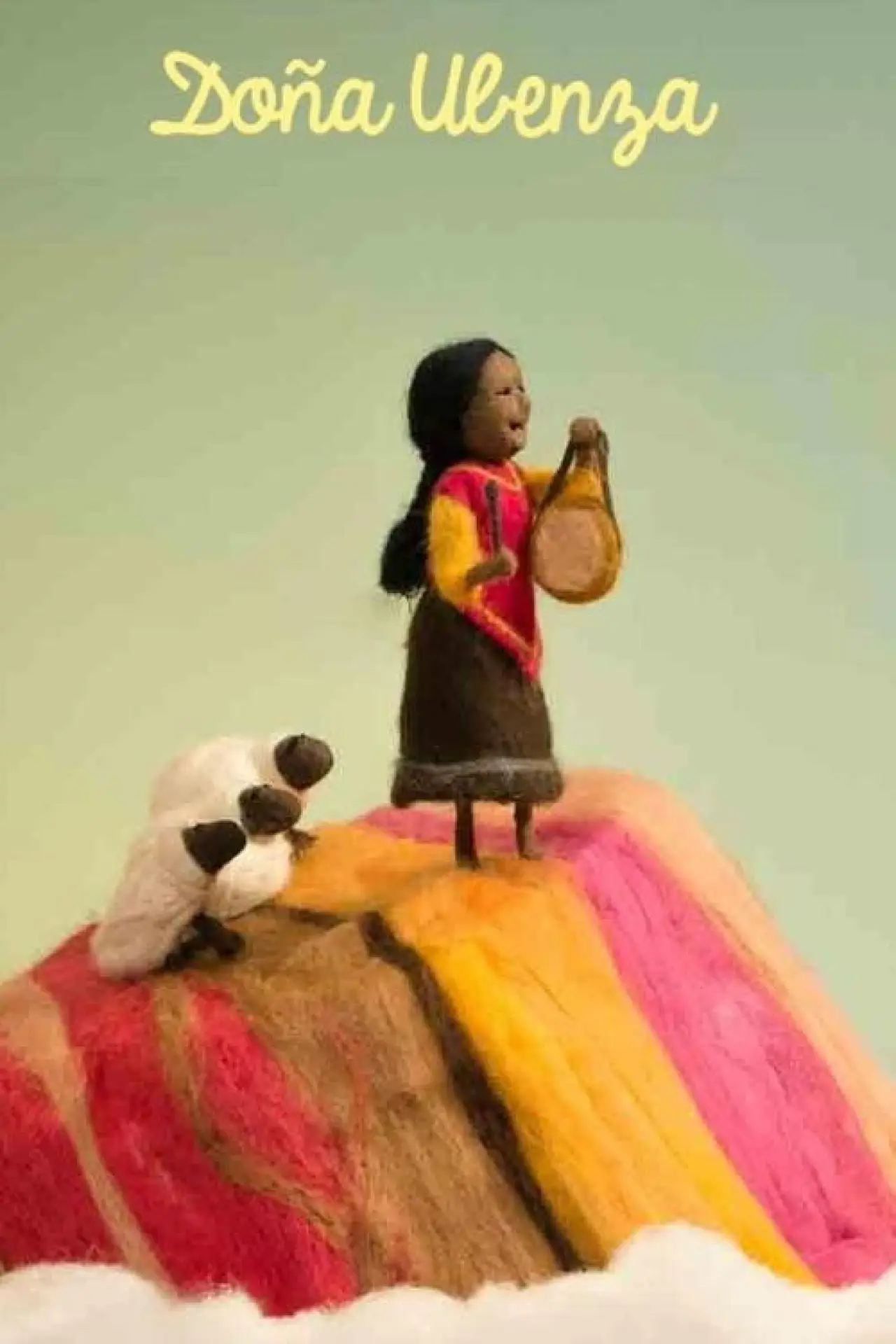 Movie poster "Doña Ubenza"