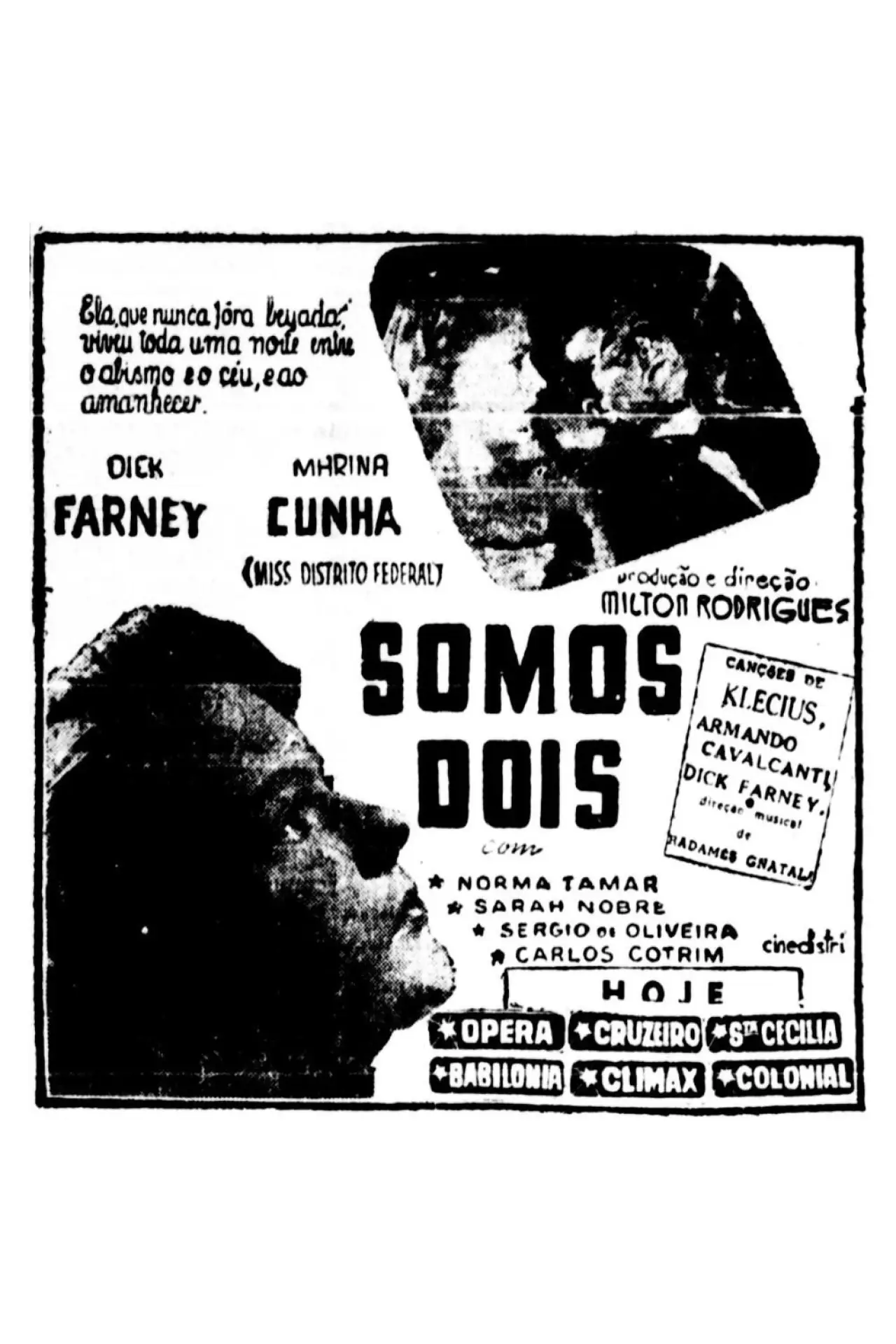 Movie poster "Somos Dois"