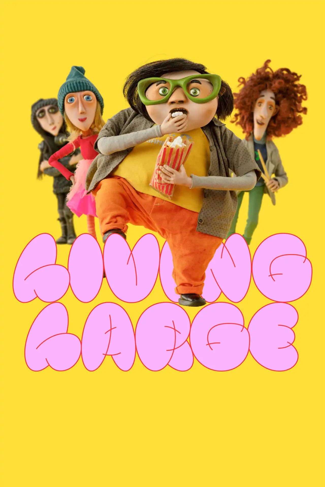Movie poster "Living Large"