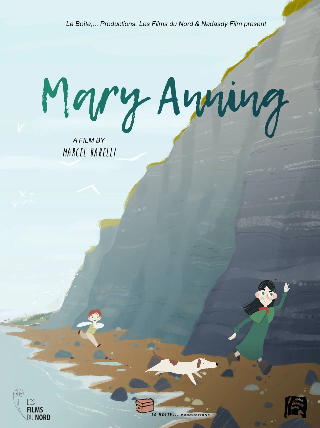 Movie poster "Mary Anning"