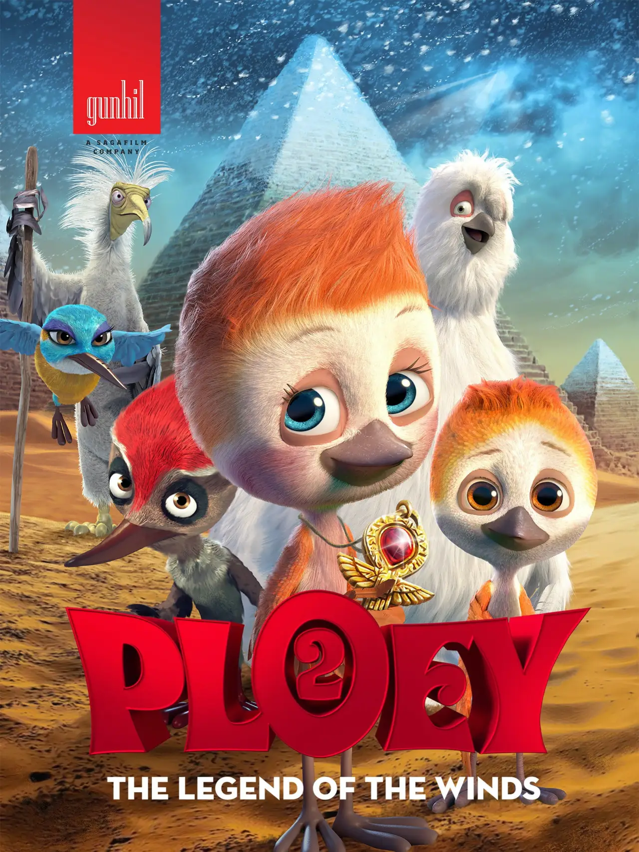 Movie poster "Ploey 2 – The Legend of the Winds"