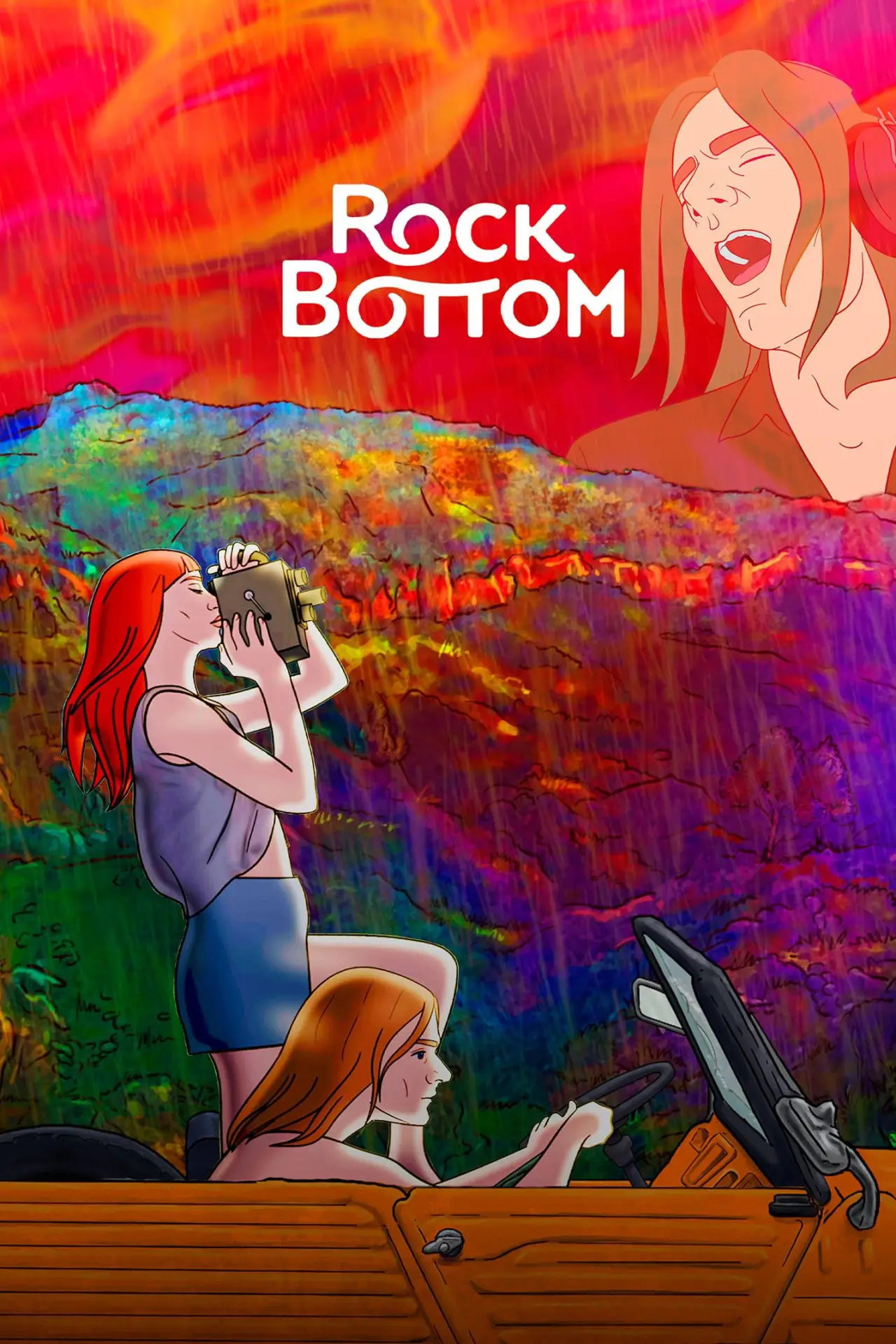 Movie poster "Rock Bottom"