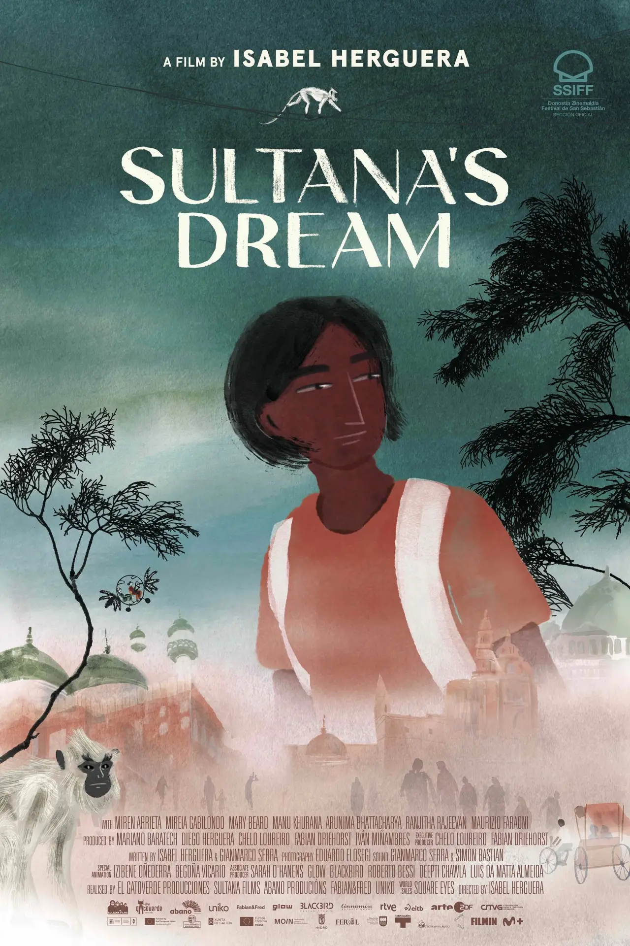 Movie poster "Sultana
