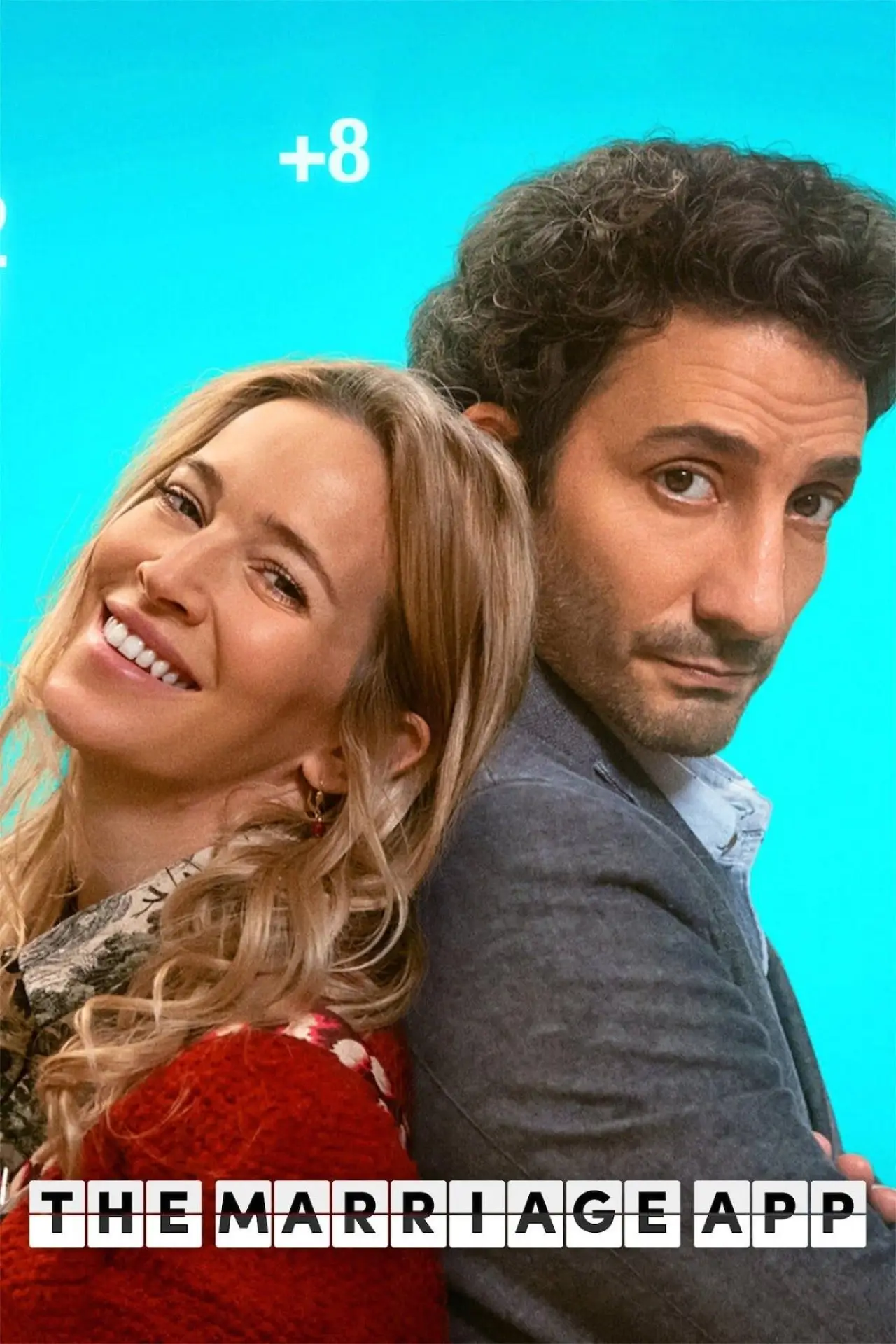 Movie poster "The Marriage App"