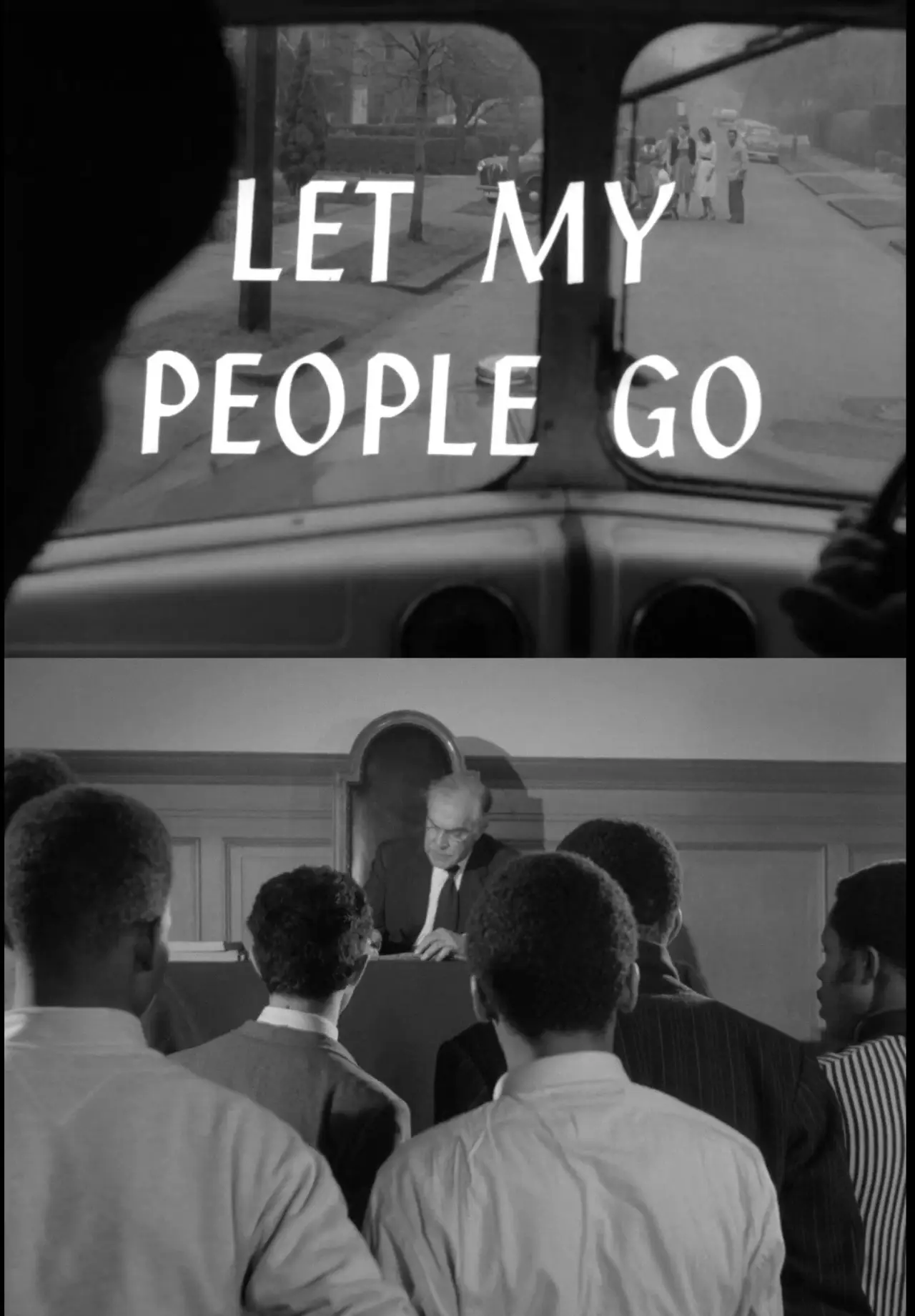 Movie poster "Let My People Go"