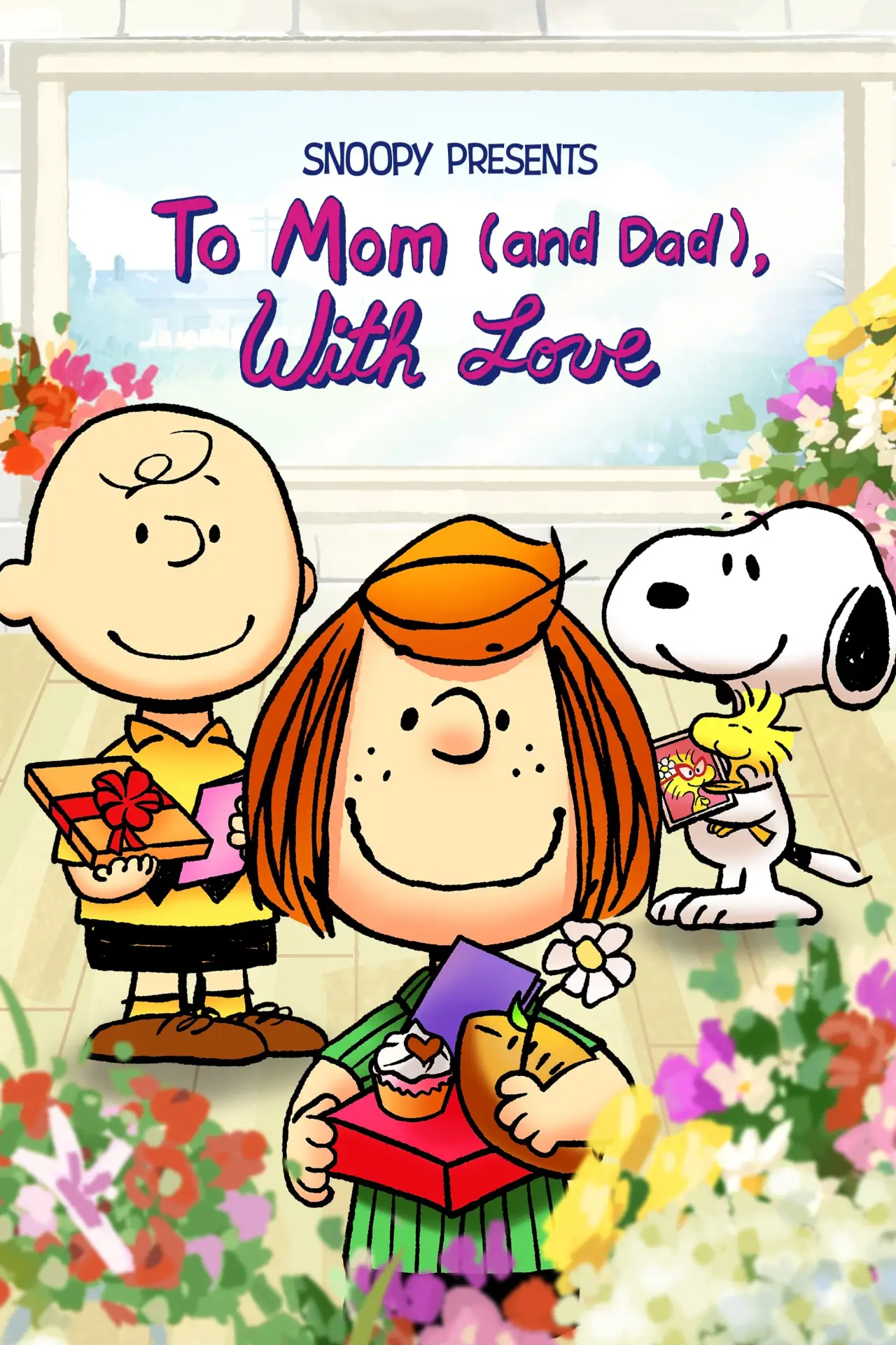 Movie poster "Snoopy Presents: To Mom (and Dad), with Love"