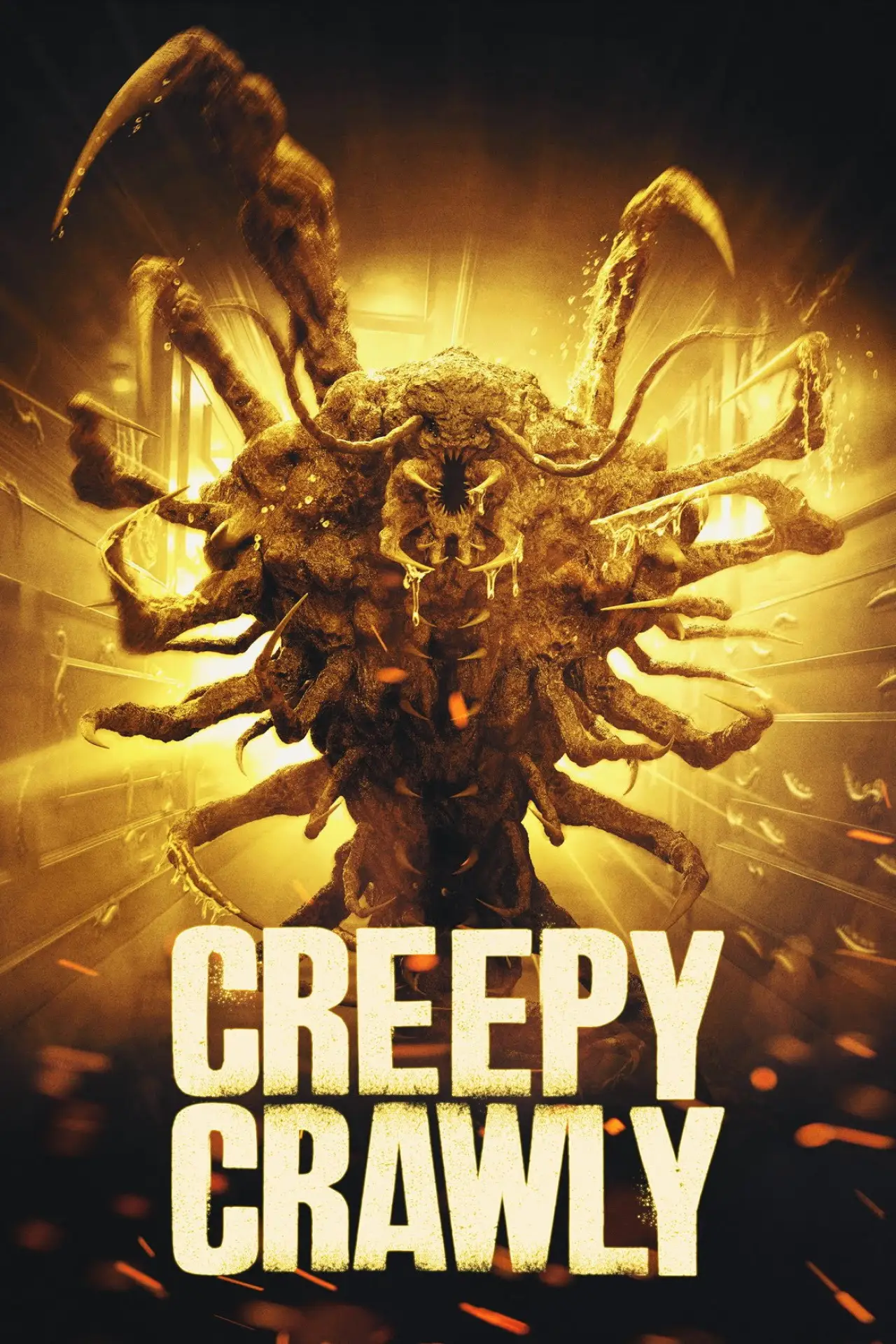 Movie poster "Creepy Crawly"