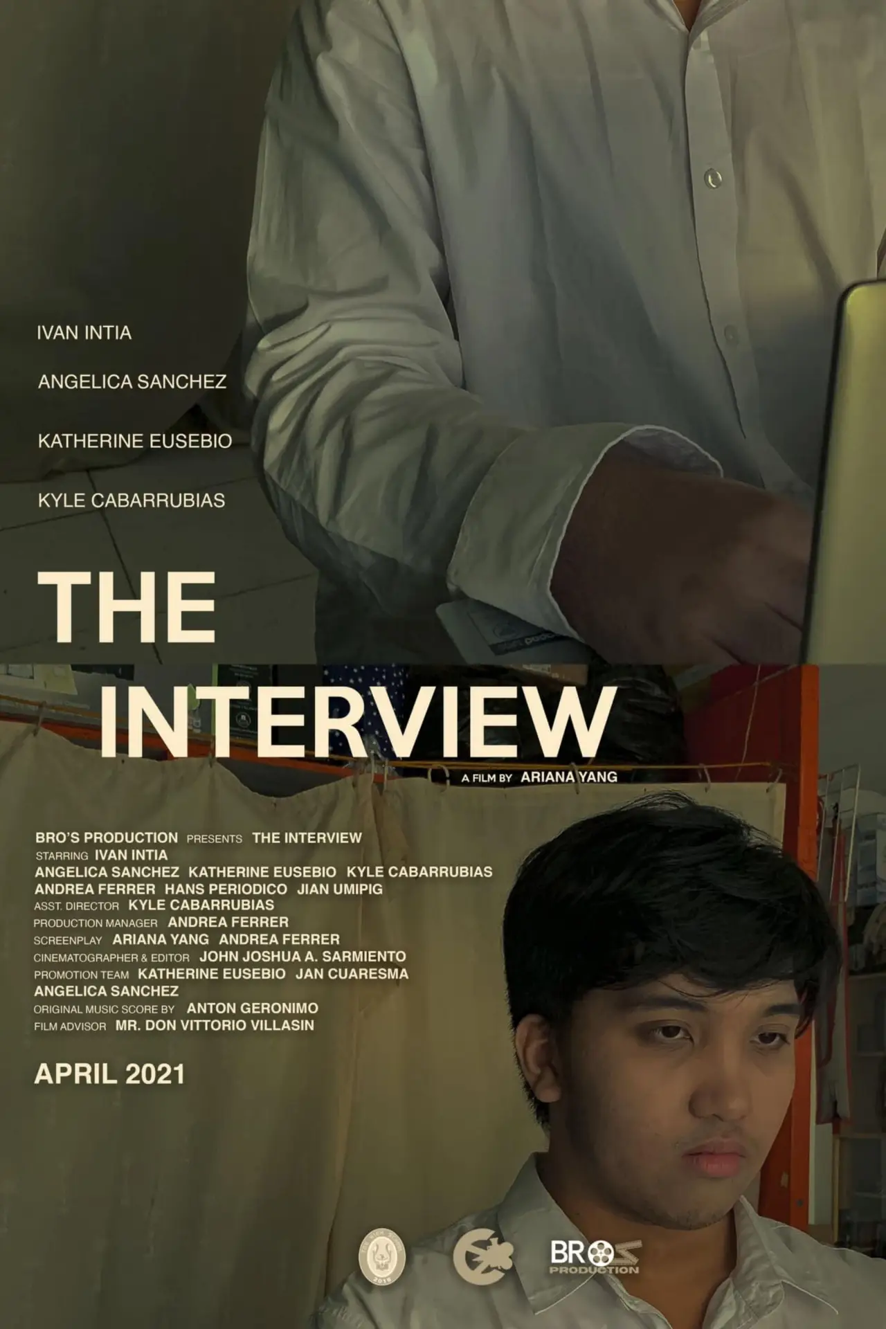 Movie poster "The Interview"