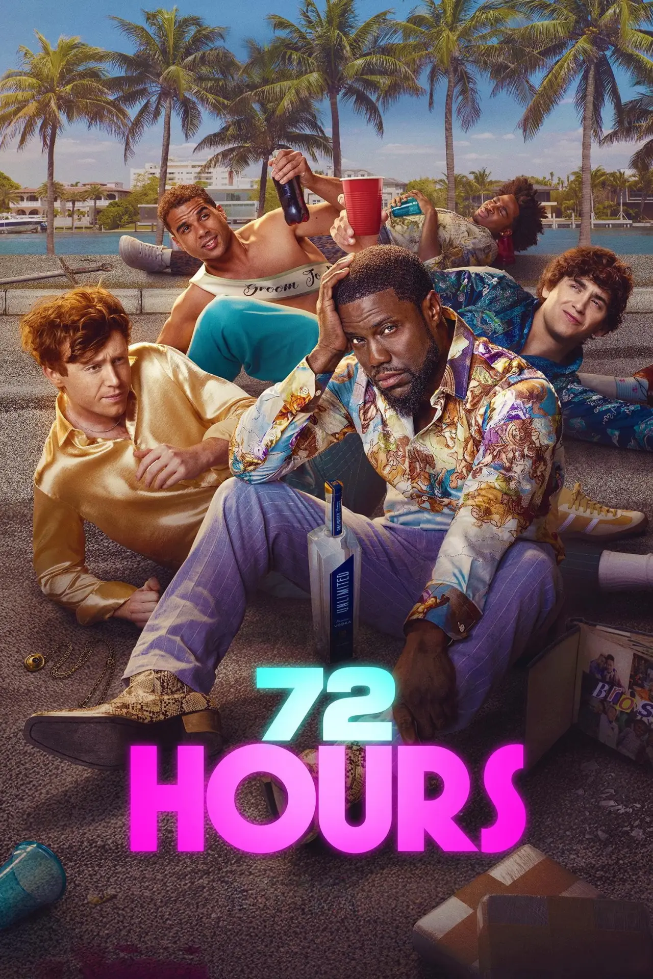 Movie poster "72 HOURS"