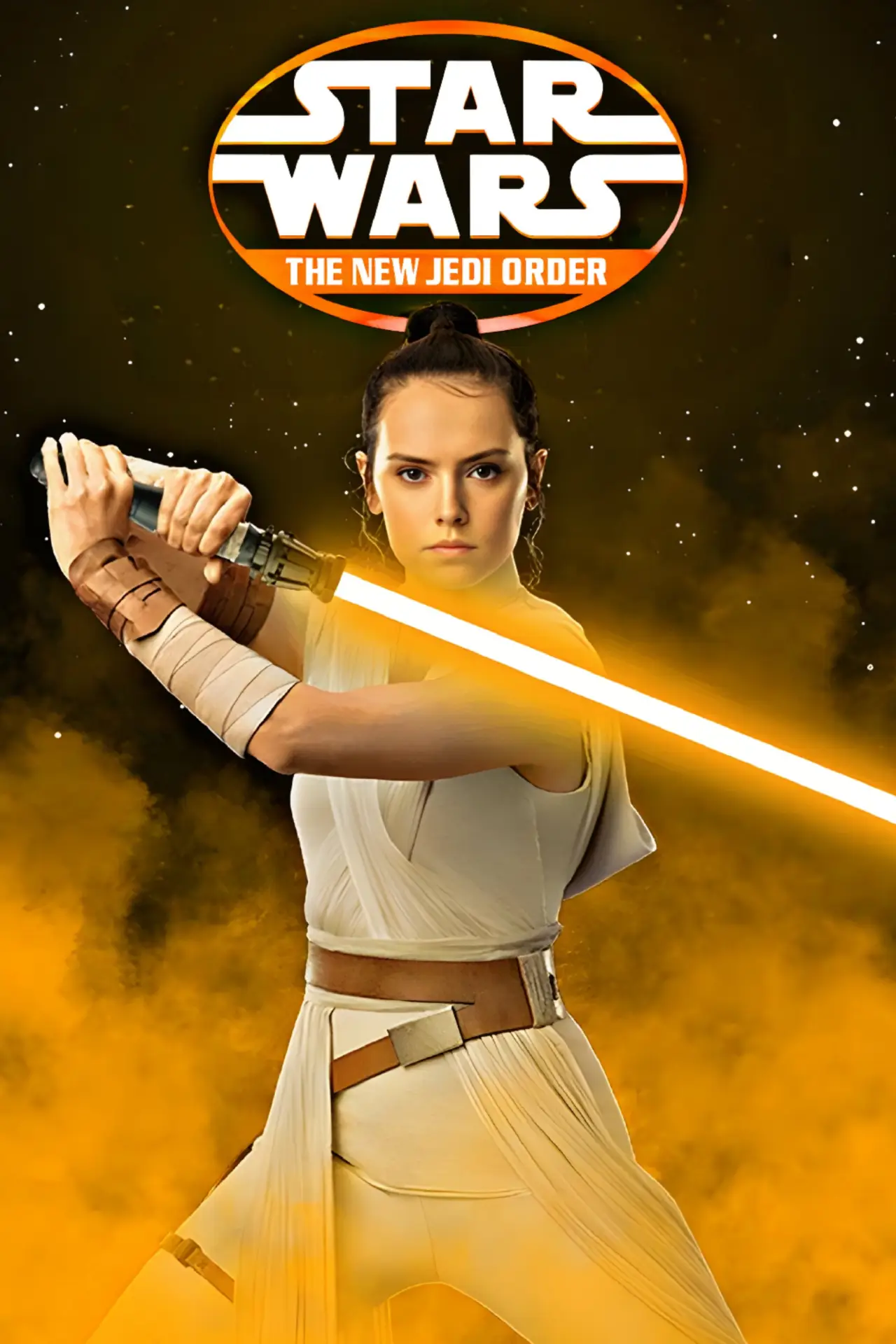 Movie poster "Untitled Star Wars "New Jedi Order" Film"