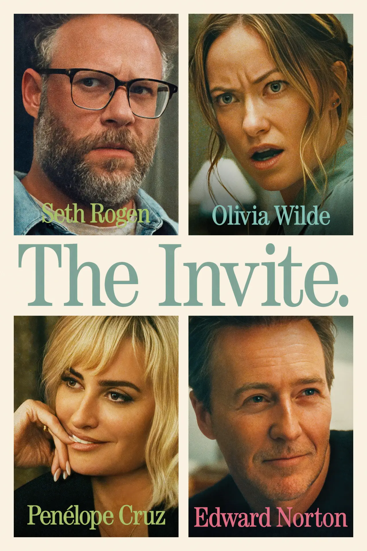 Movie poster "The Invite"