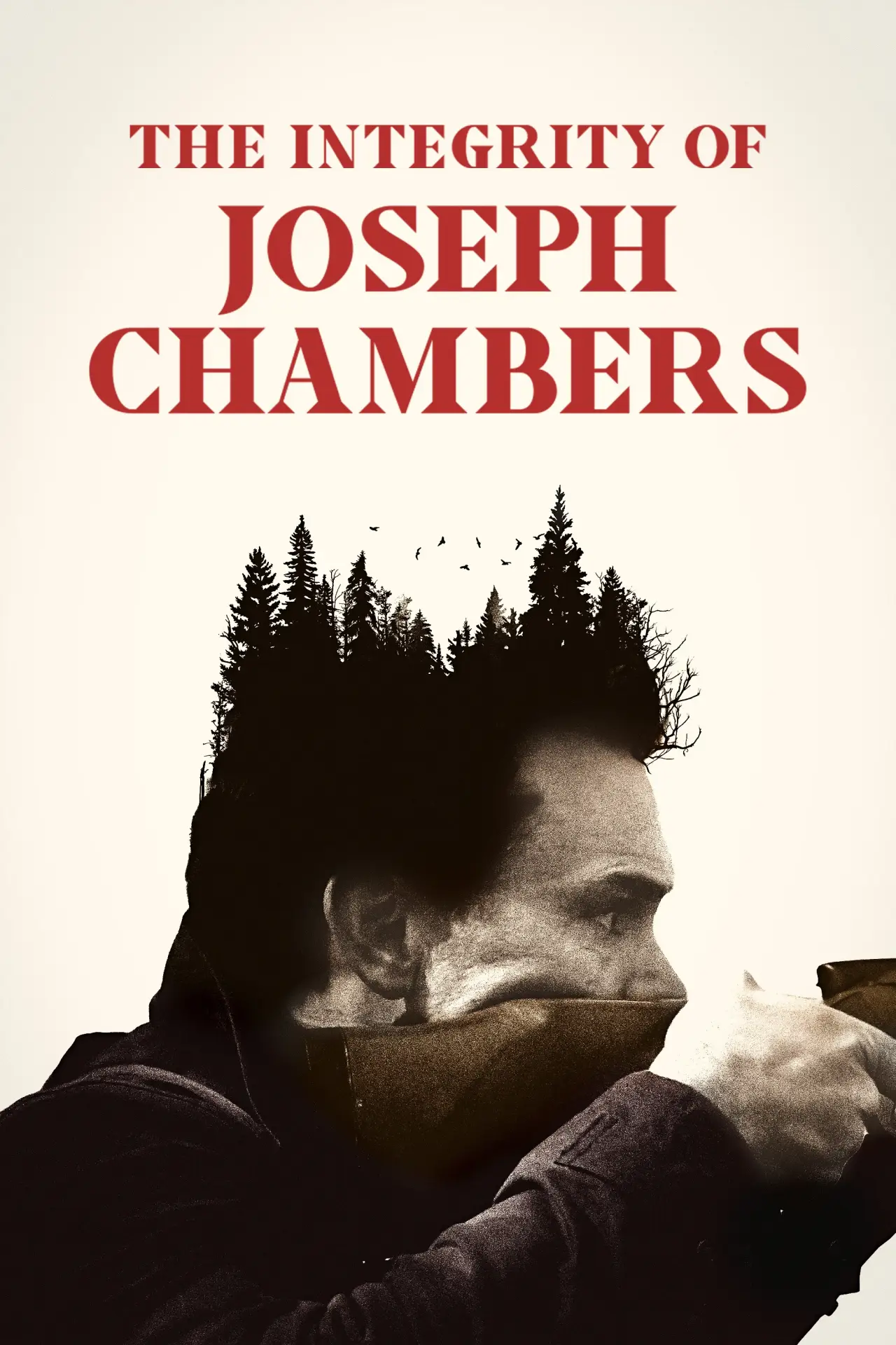 Movie poster "The Integrity of Joseph Chambers"