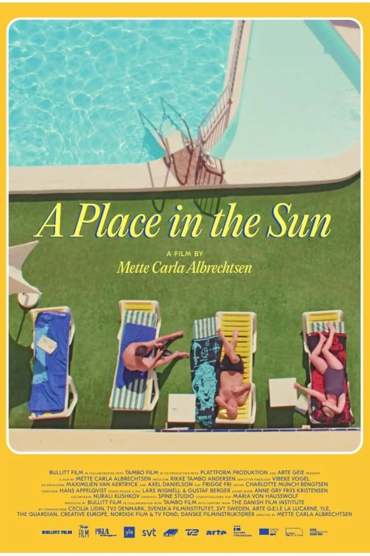 Movie poster "A Place in the Sun"