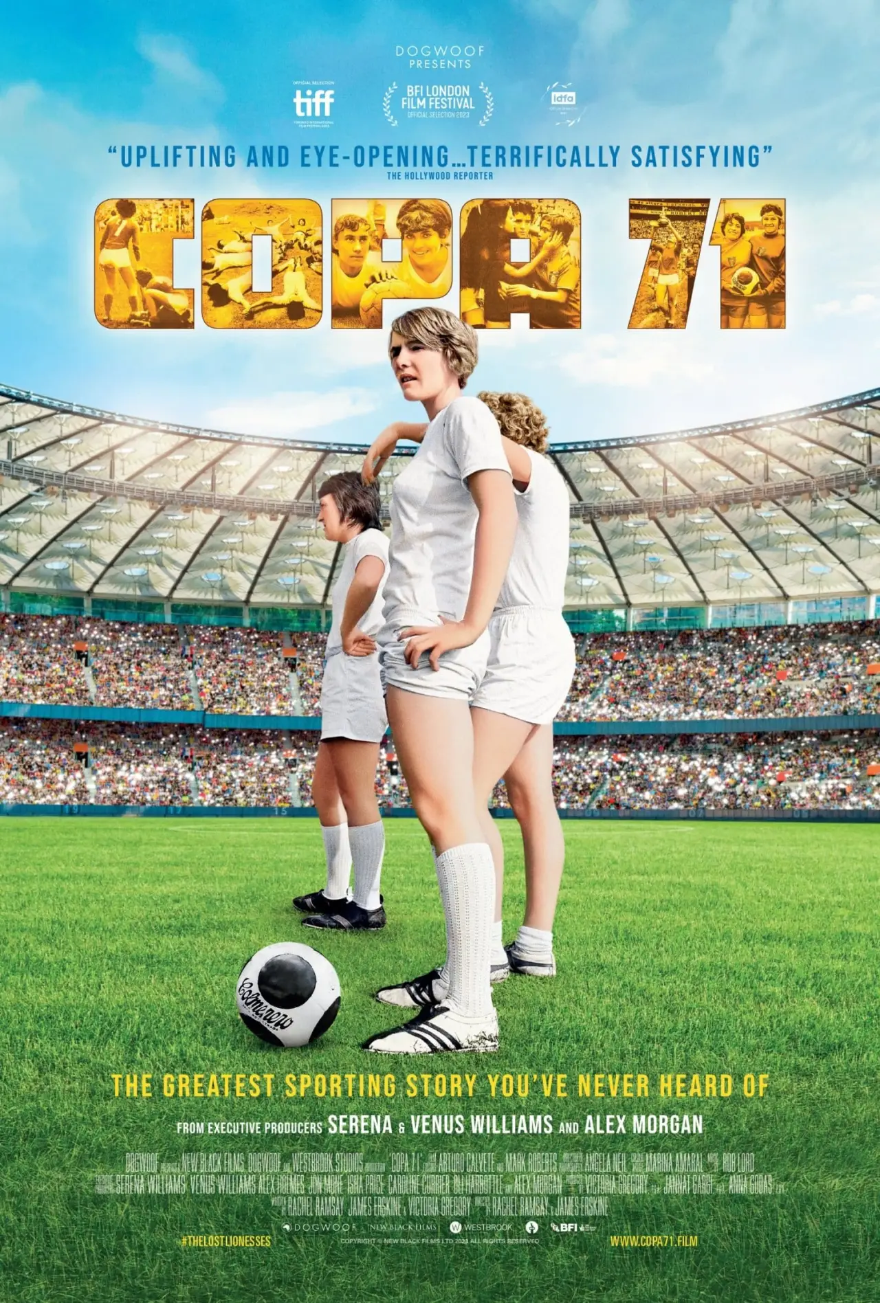 Movie poster "Copa 71"
