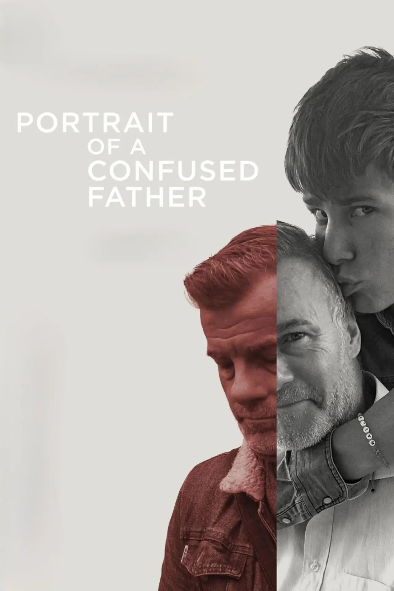 Movie poster "Portrait of a Confused Father"