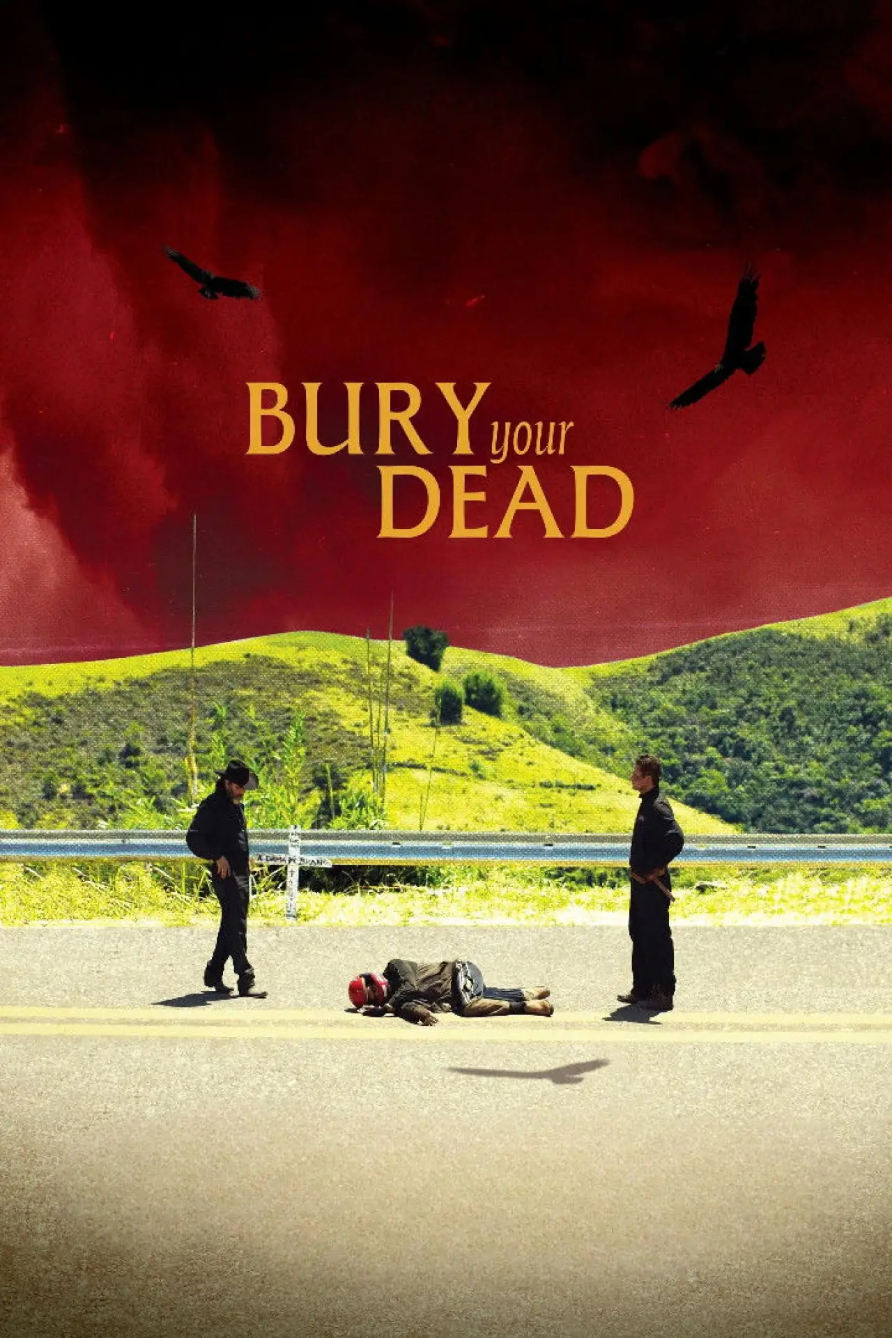 Movie poster "Bury Your Dead"