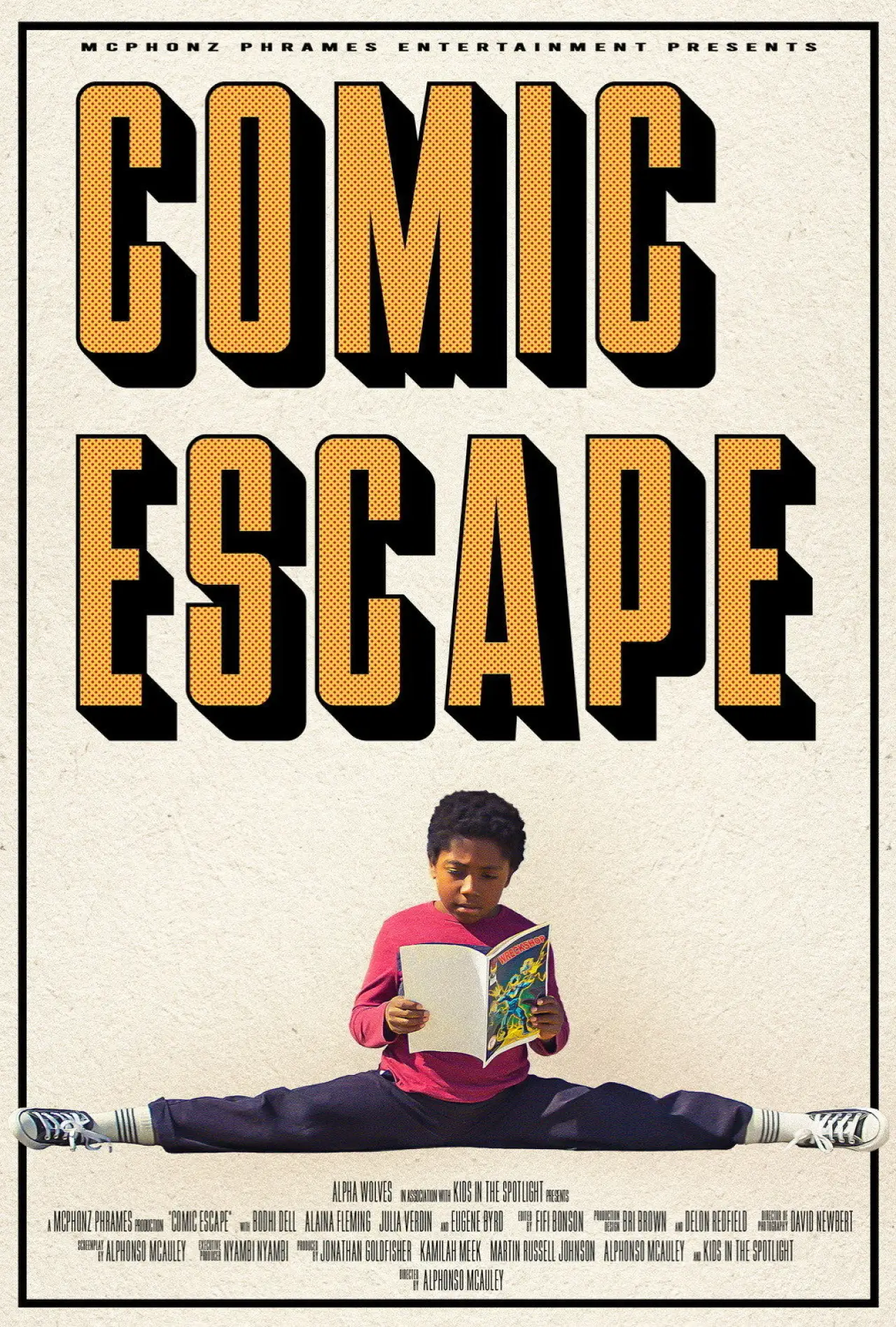 Movie poster "Comic Escape"