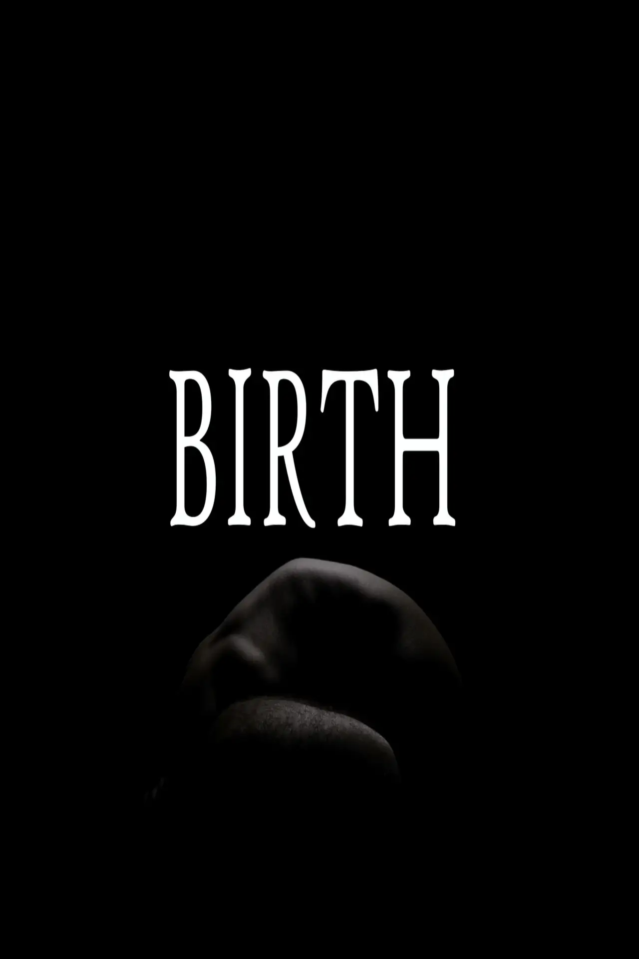 Movie poster "Birth"