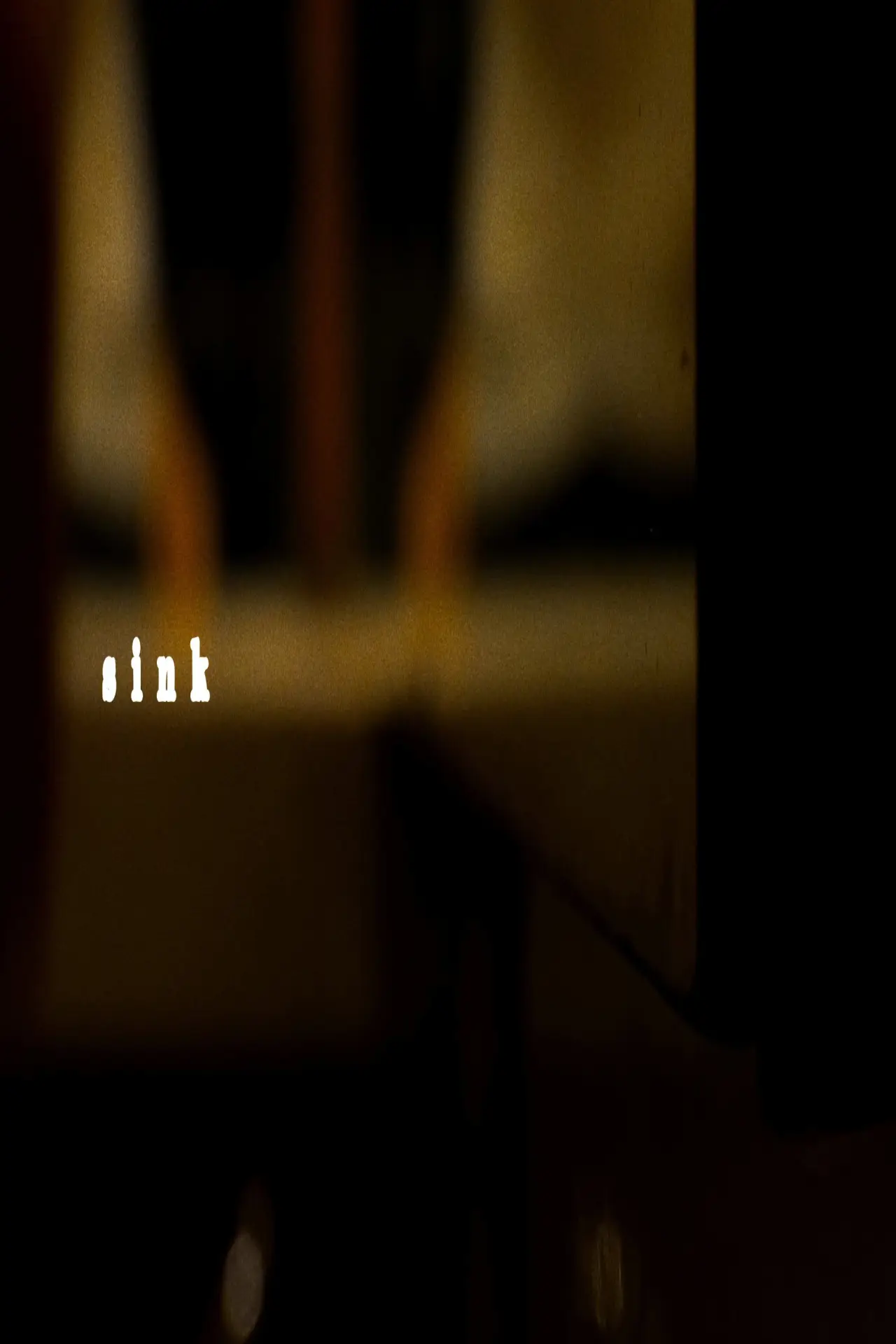 Movie poster "Sink"