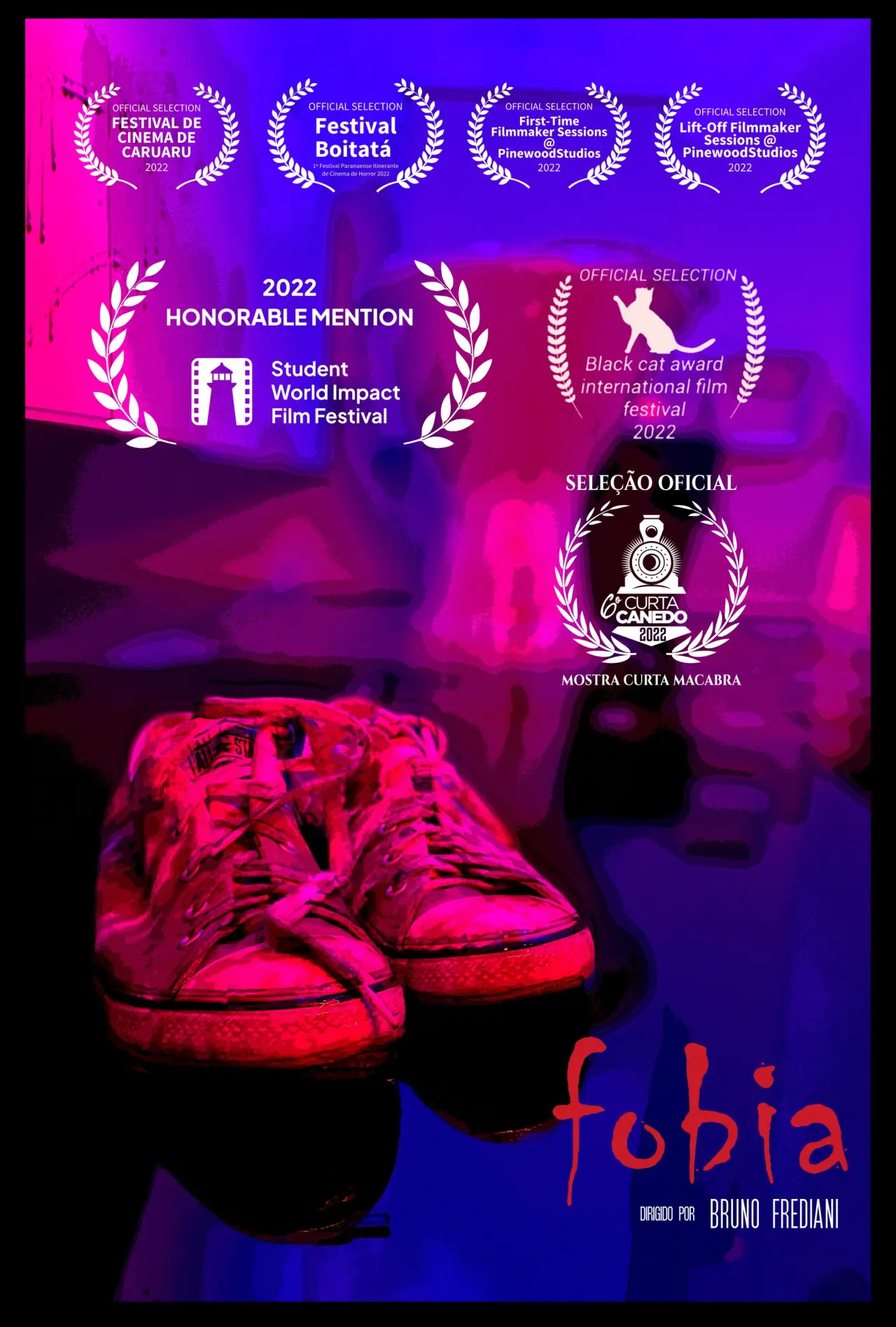 Movie poster "Phobia"