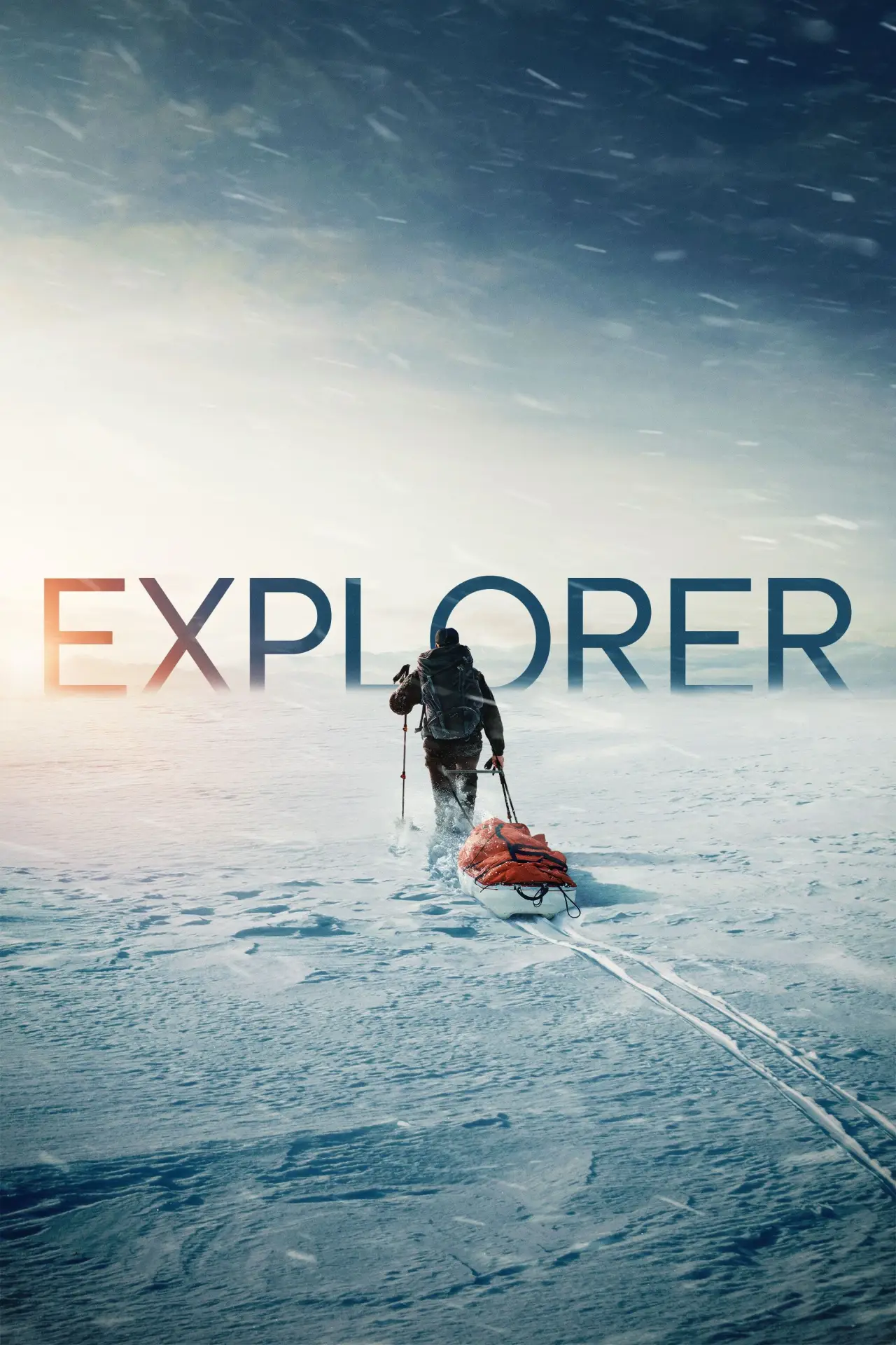 Movie poster "Explorer"