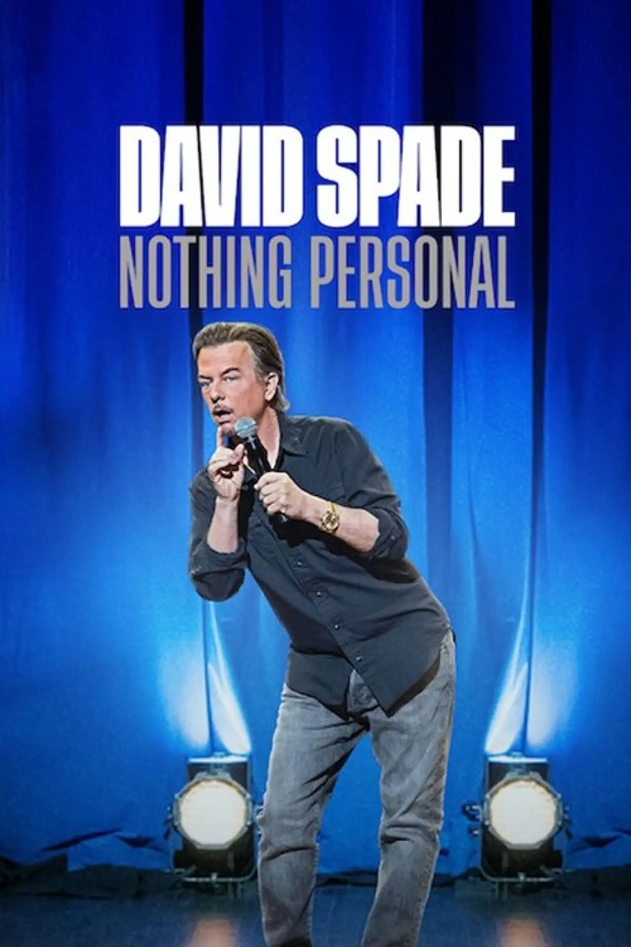 Movie poster "David Spade: Nothing Personal"