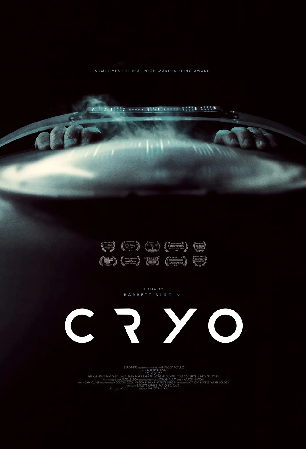 Movie poster "Cryo"