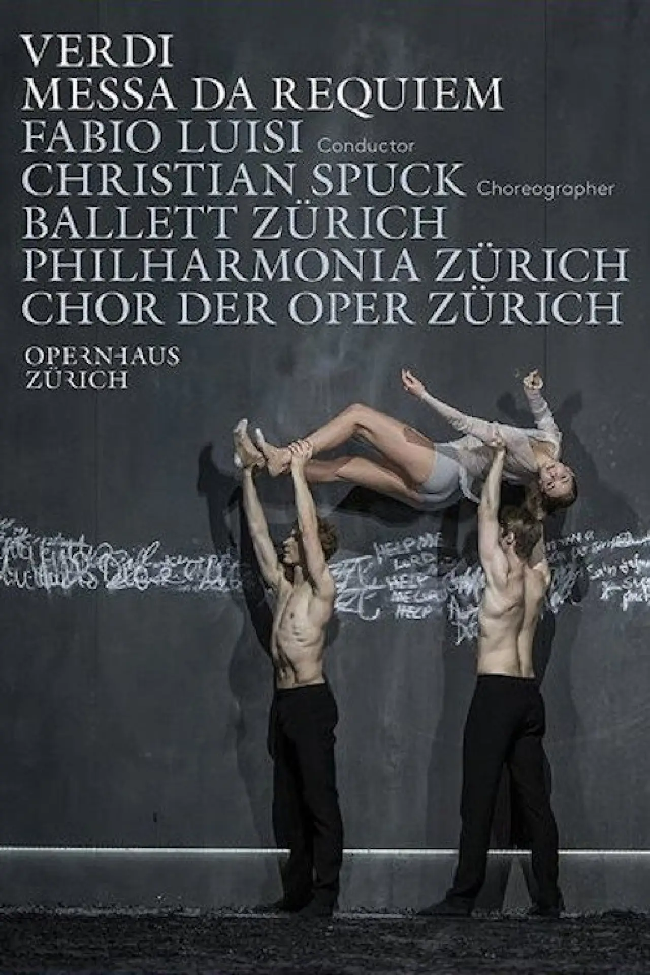 Movie poster "Verdi - Messa da Requiem"