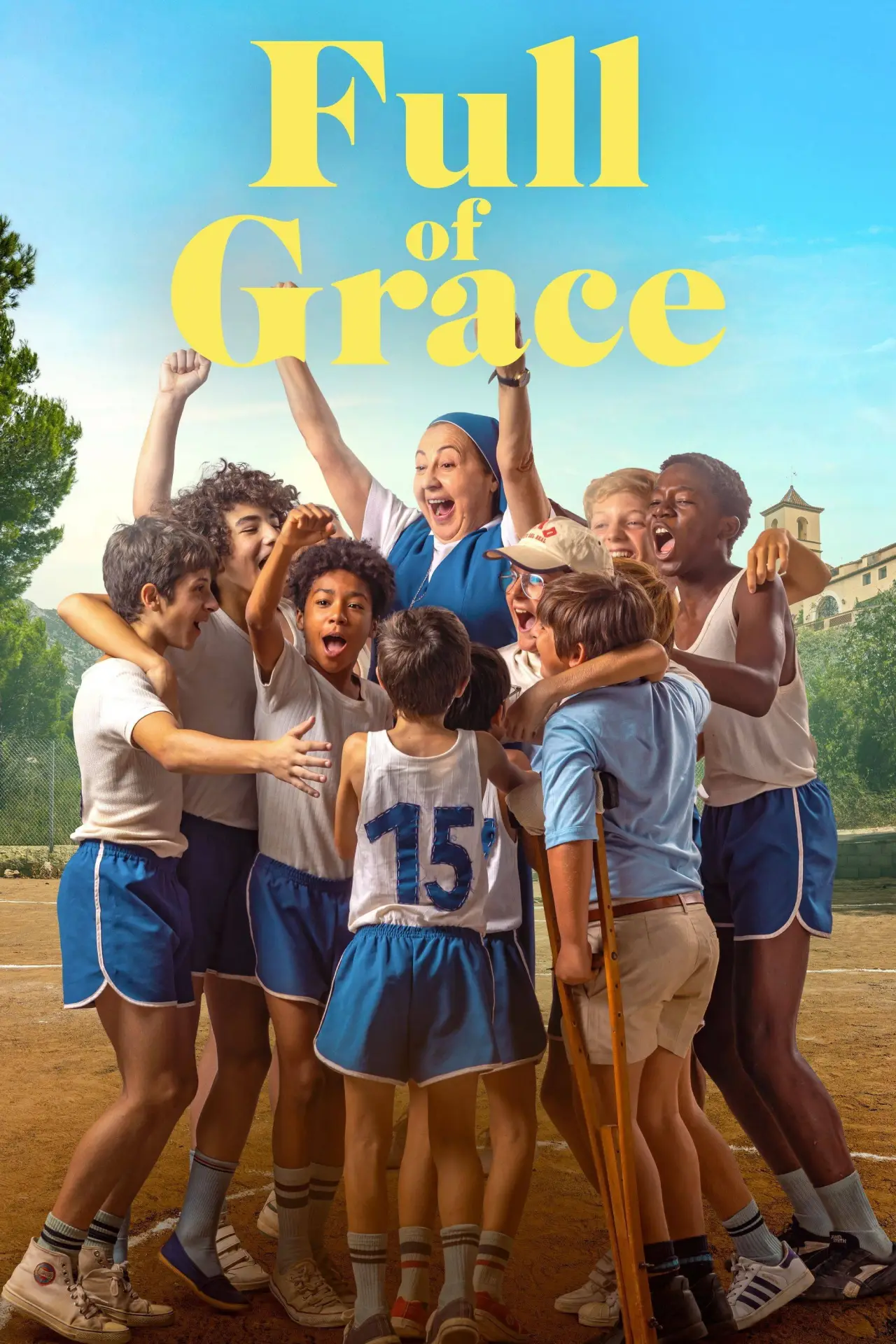Movie poster "Full of Grace"