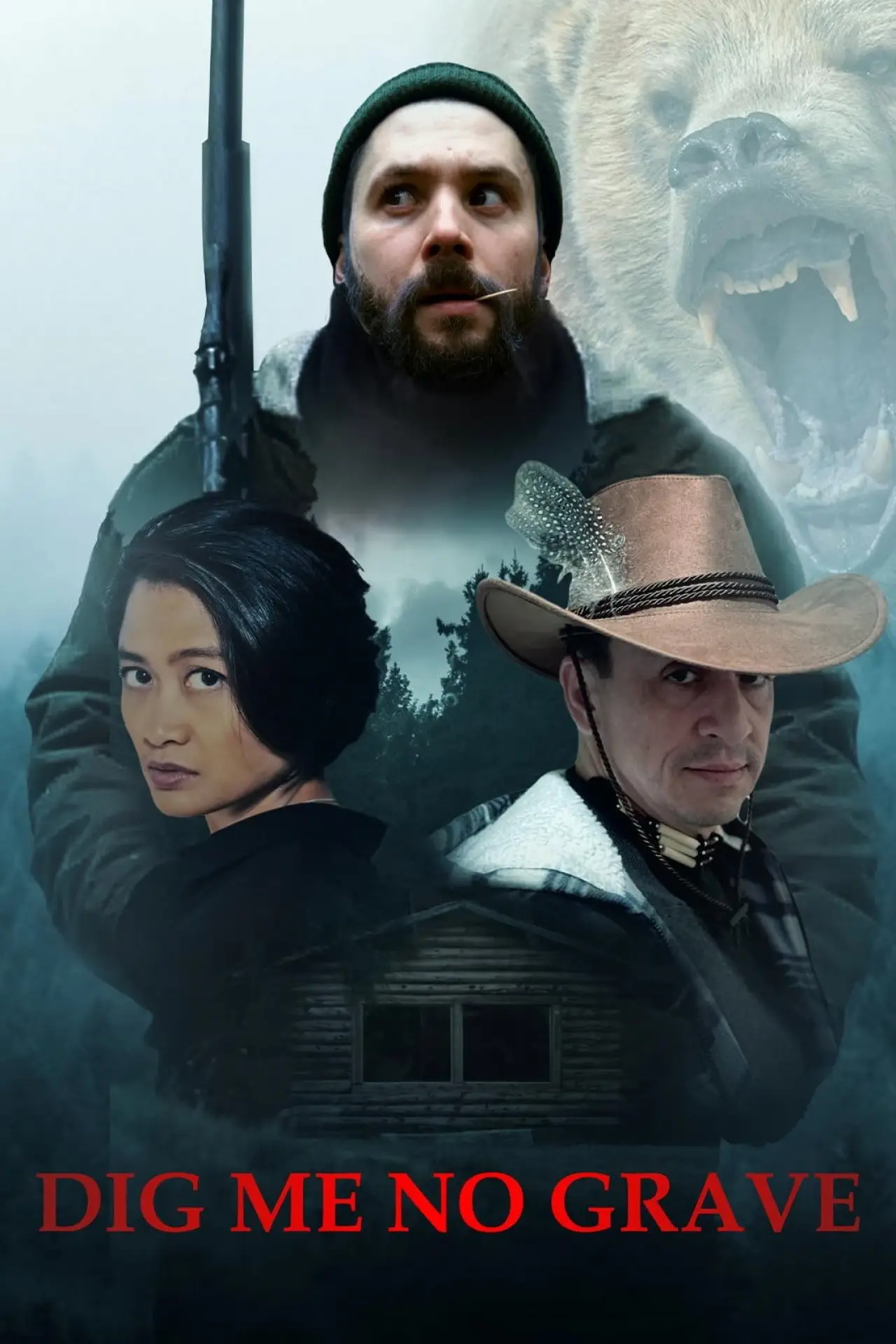 Movie poster "Dig Me No Grave"
