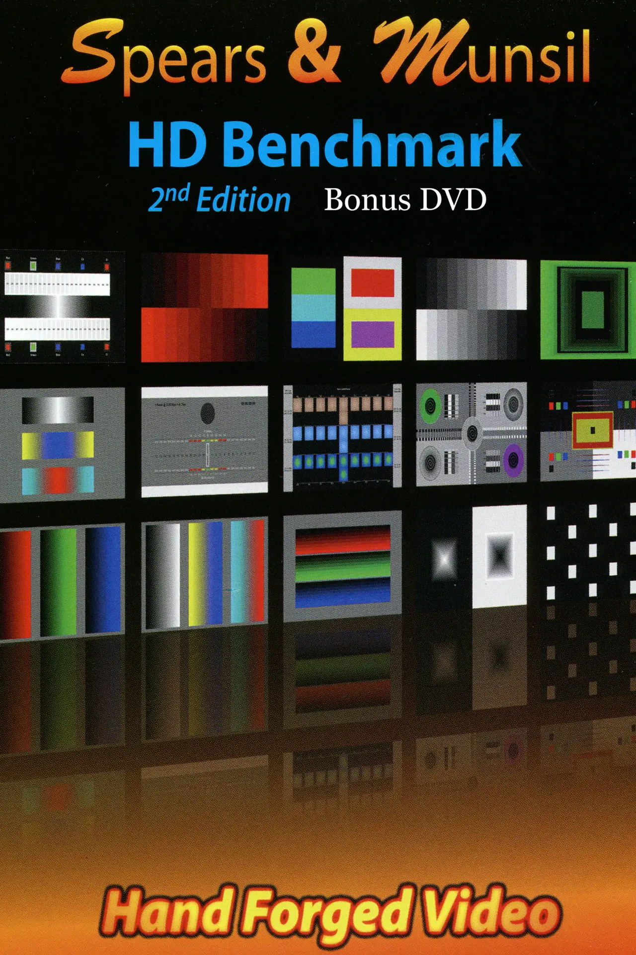 Movie poster "Spears & Munsil HD Benchmark 2nd Edition Bonus DVD"