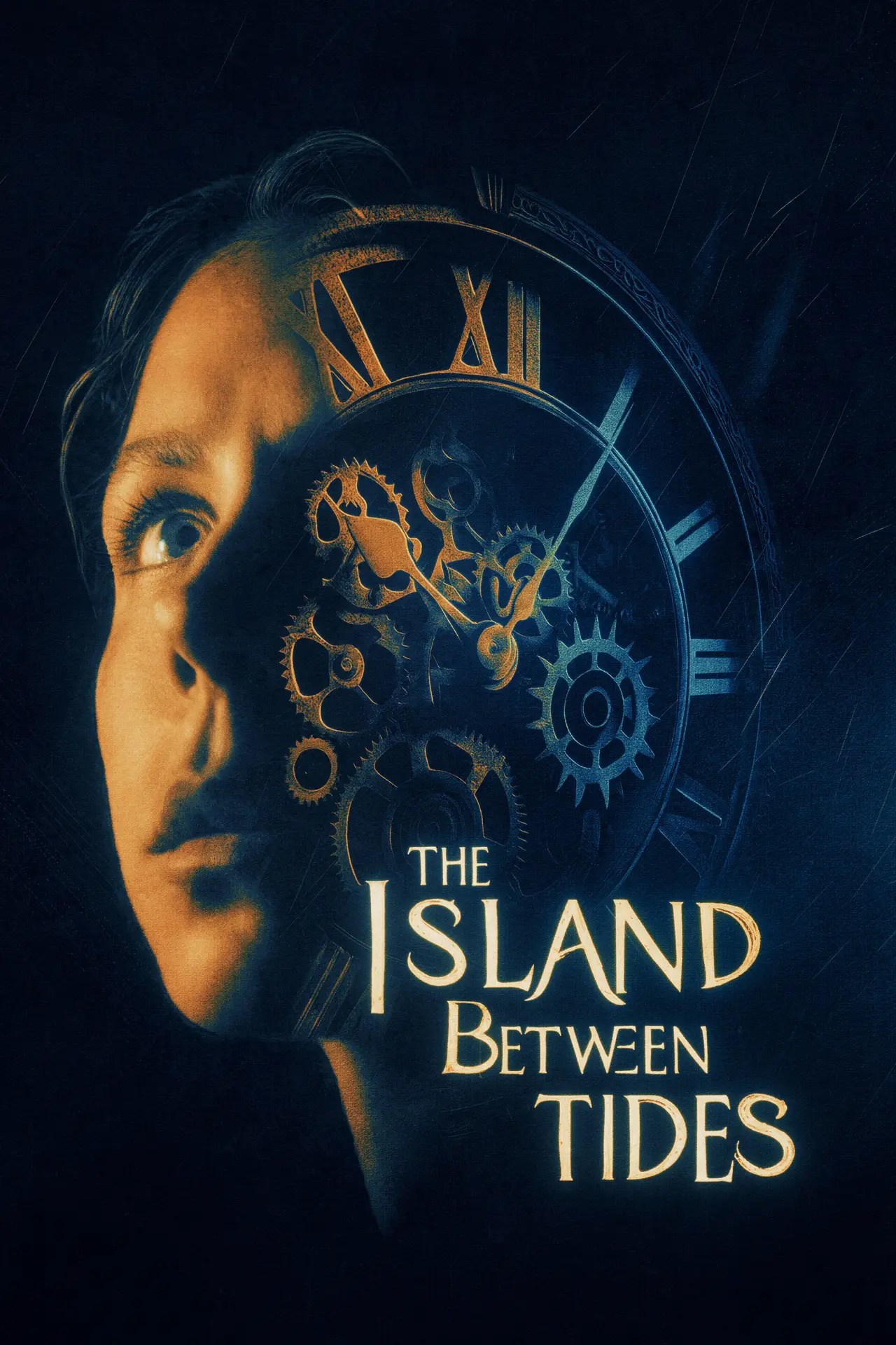 Movie poster "The Island Between Tides"
