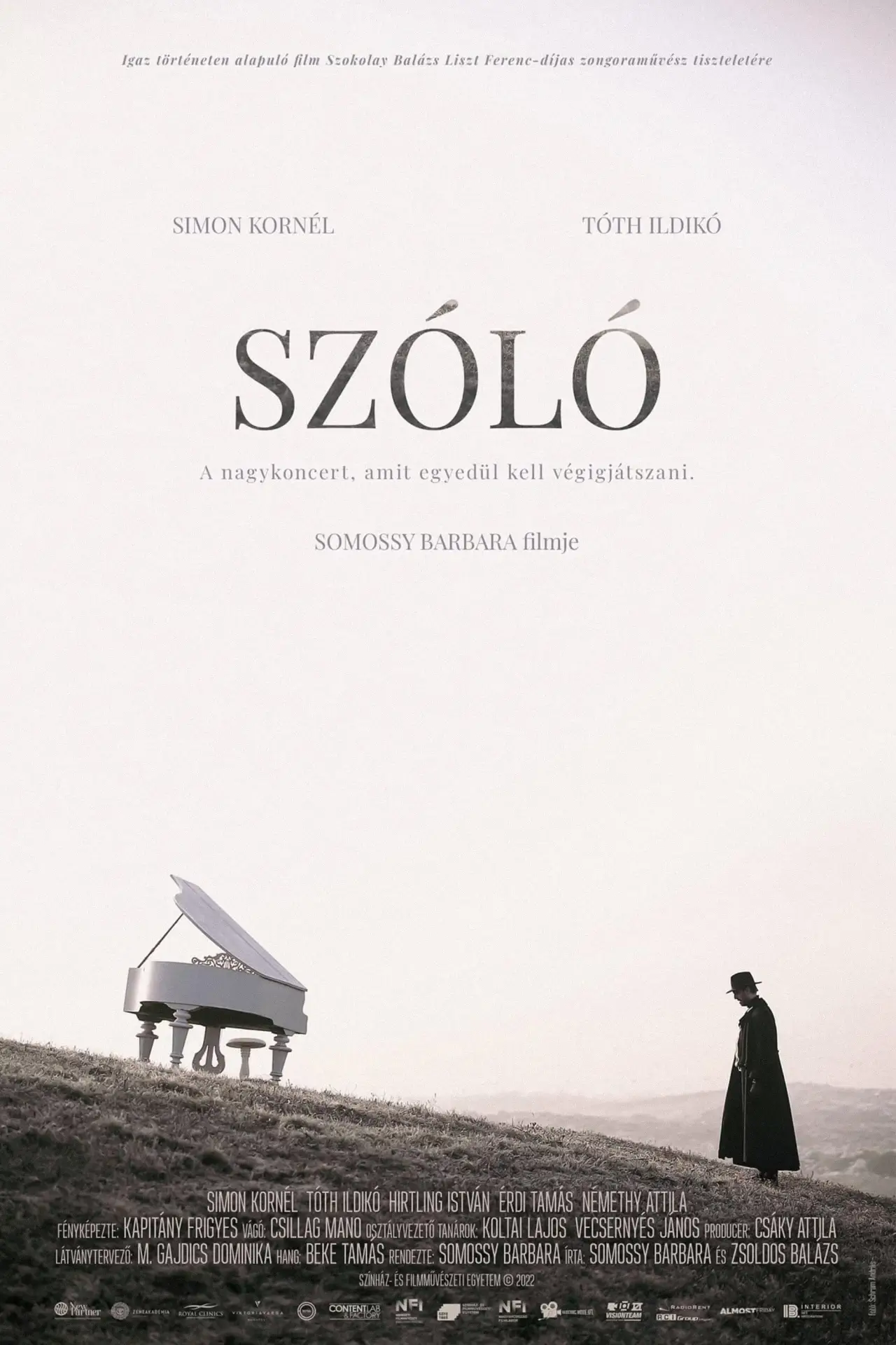 Movie poster "Szóló"