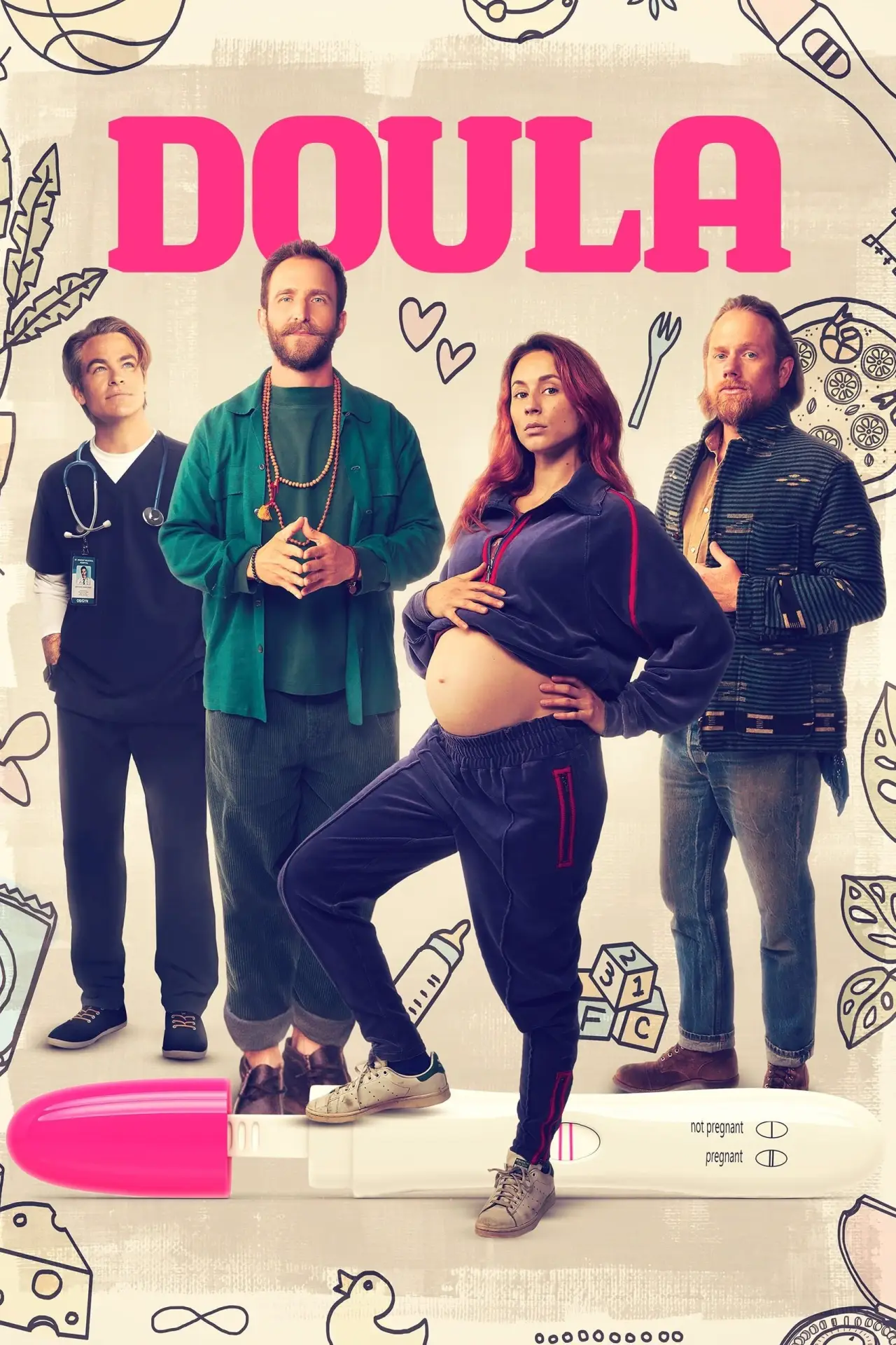 Movie poster "Doula"