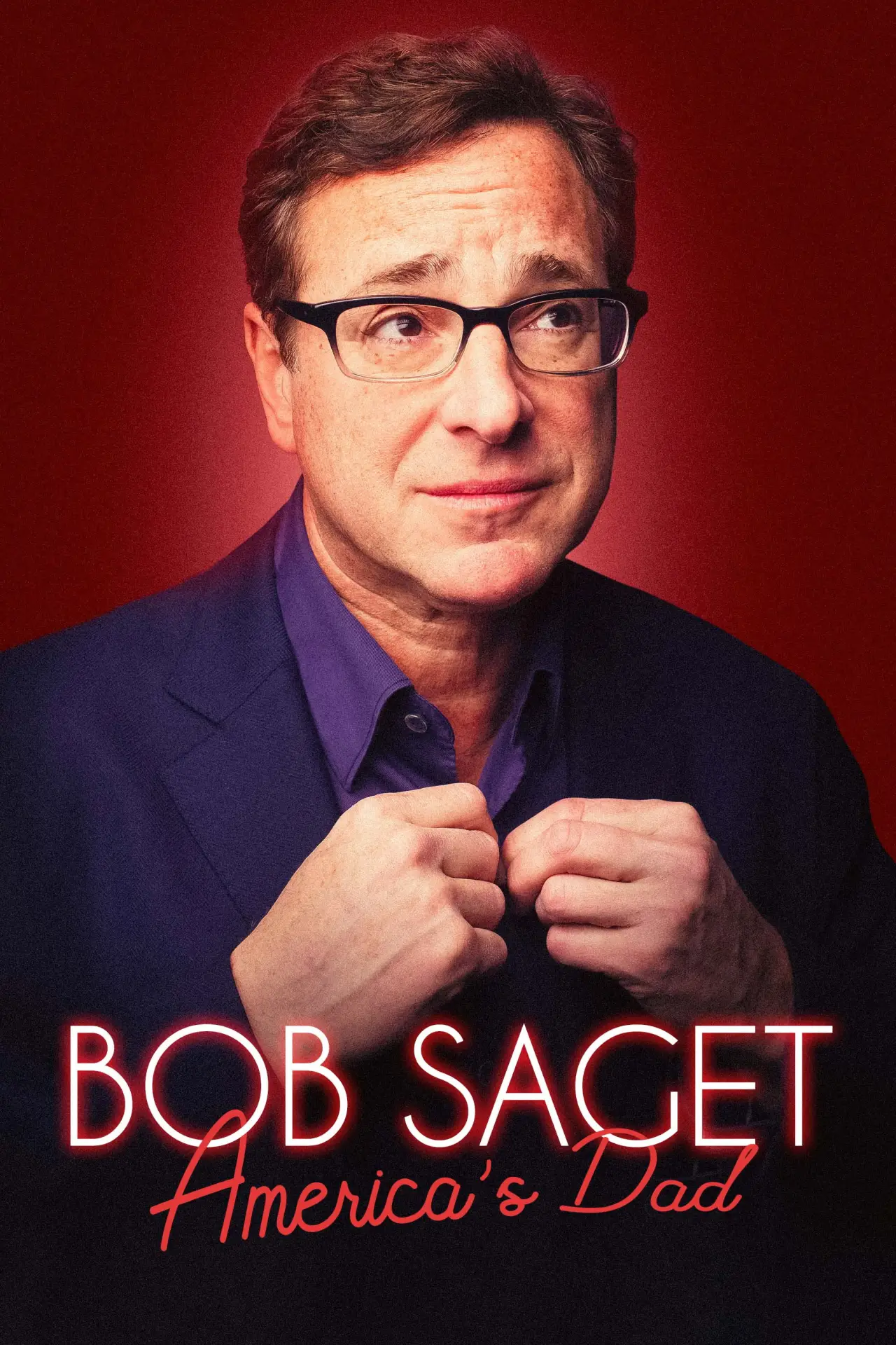 Movie poster "Bob Saget: America