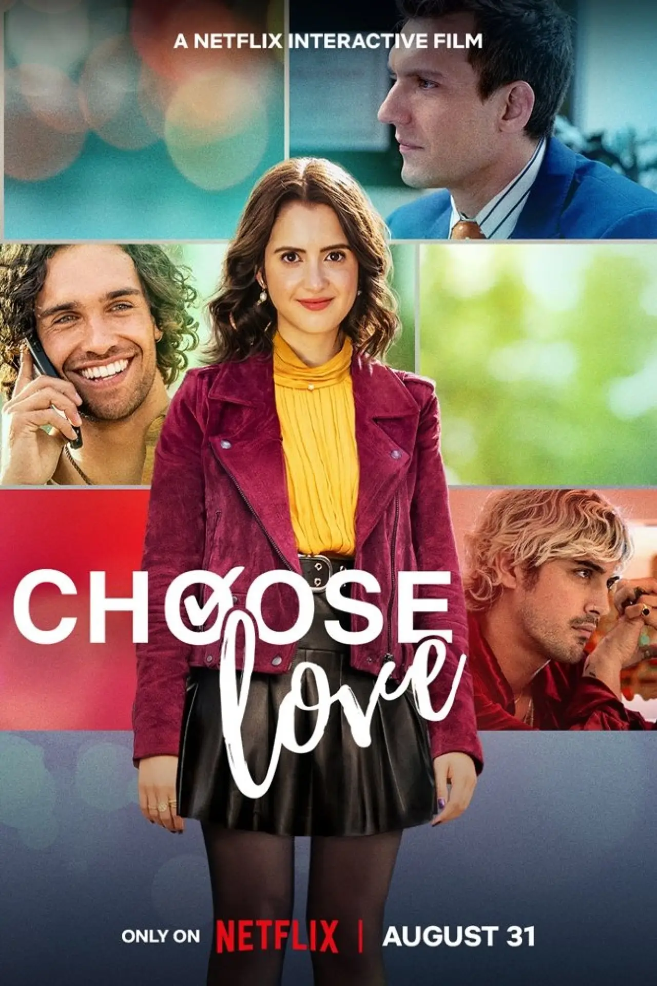Movie poster "Choose Love"