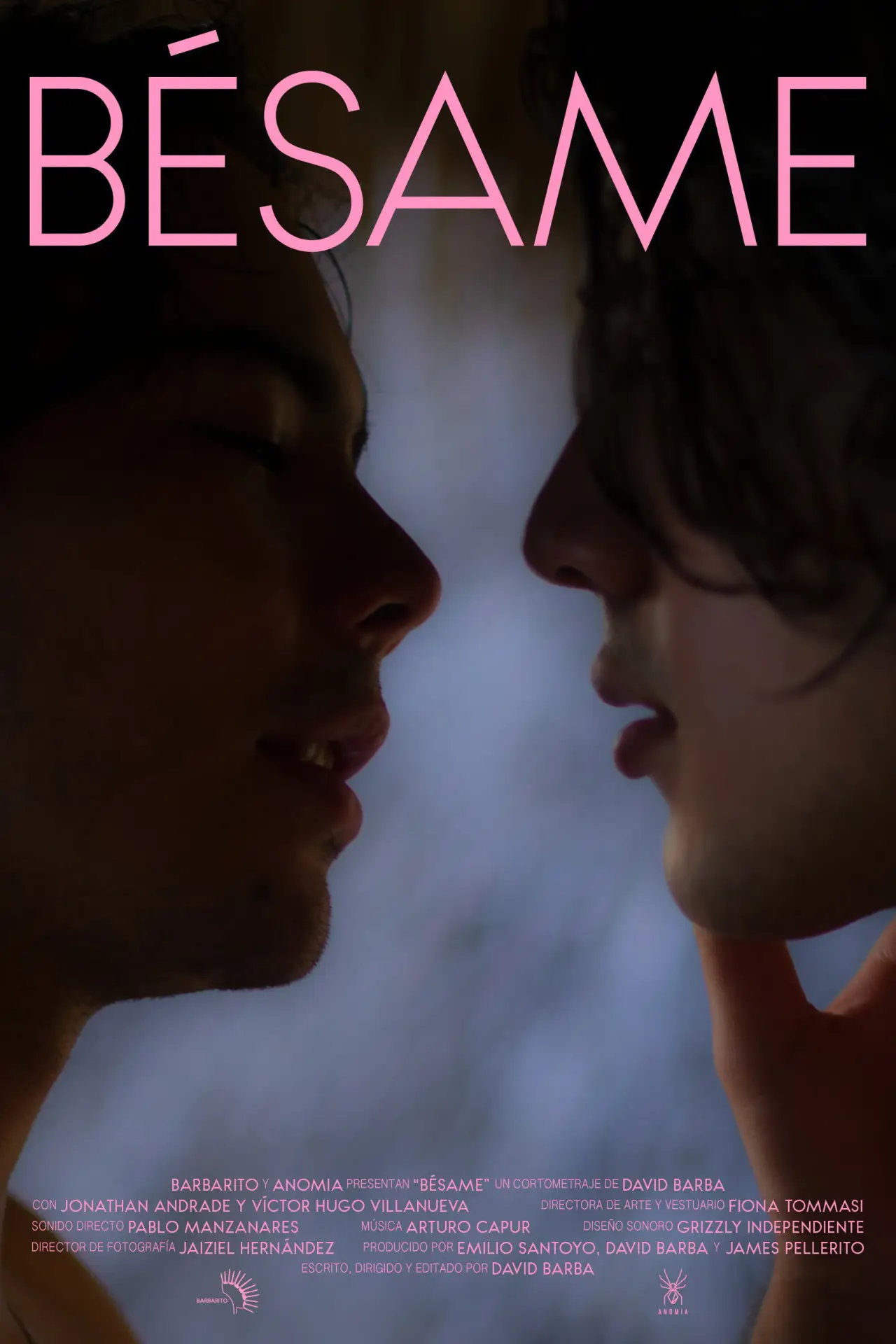 Movie poster "Kiss Me"
