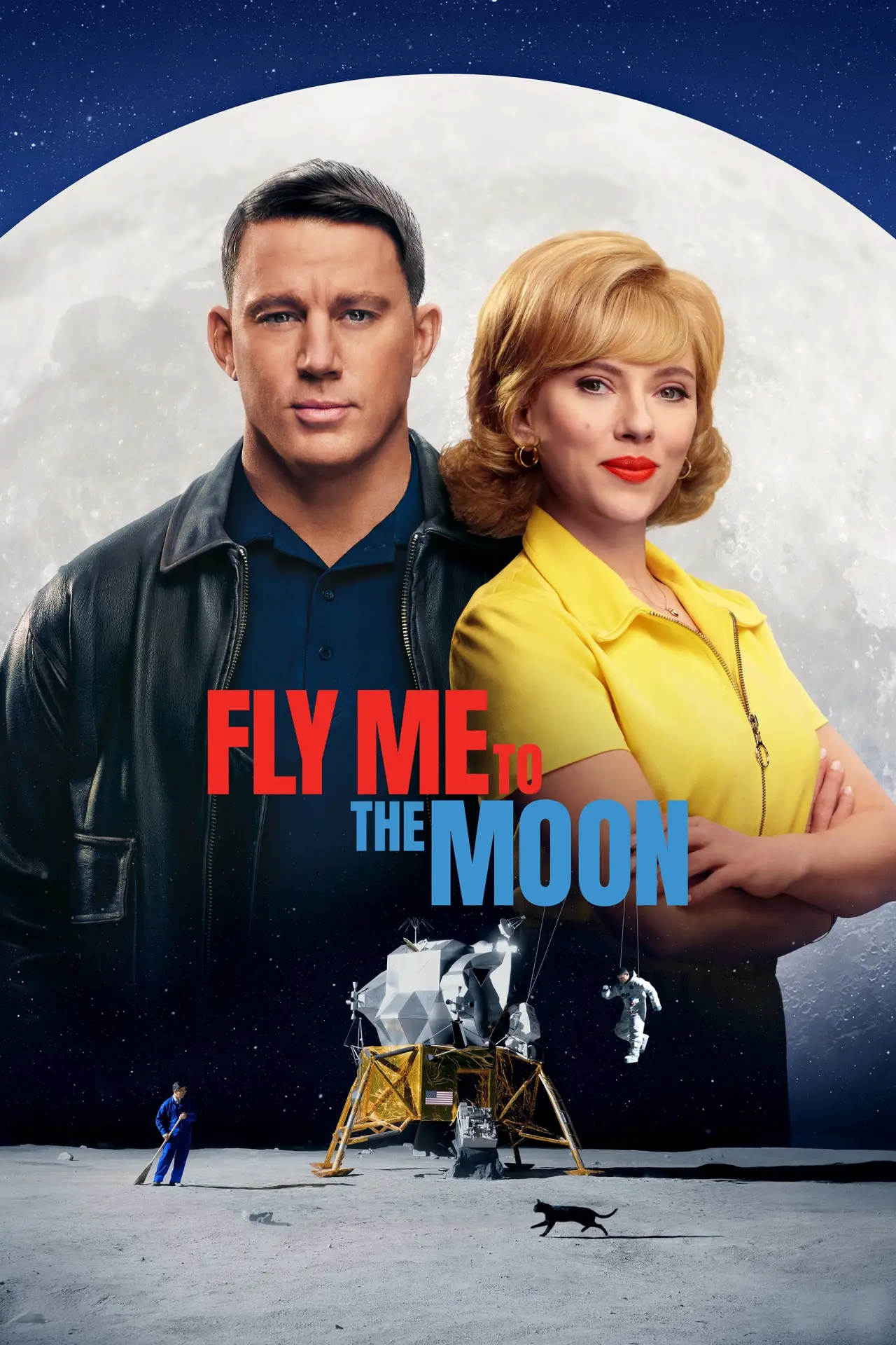 Movie poster "Fly Me to the Moon"